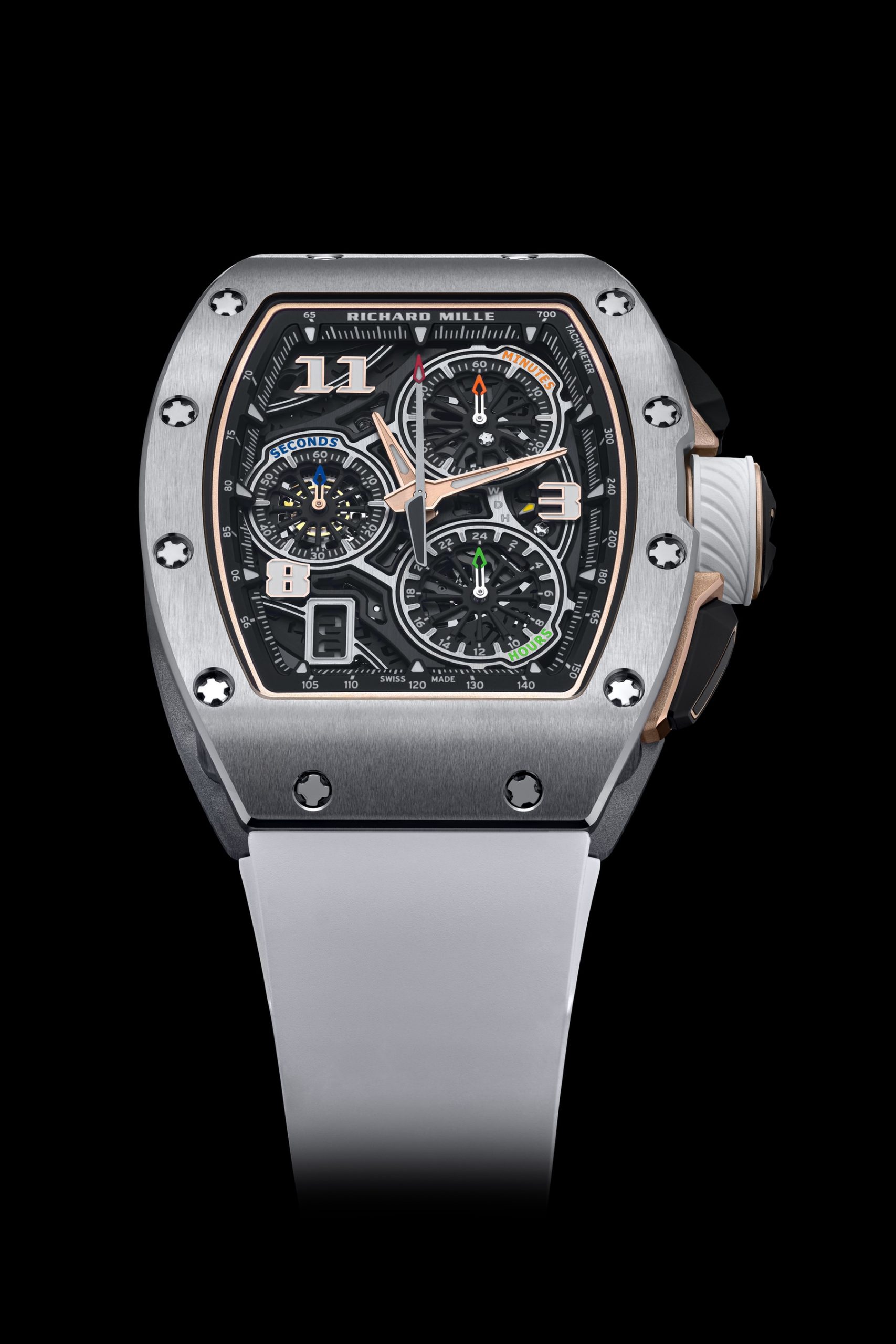 RM 72-01 Automatic Winding Lifestyle Flyback Chronograph Titanium — view 7