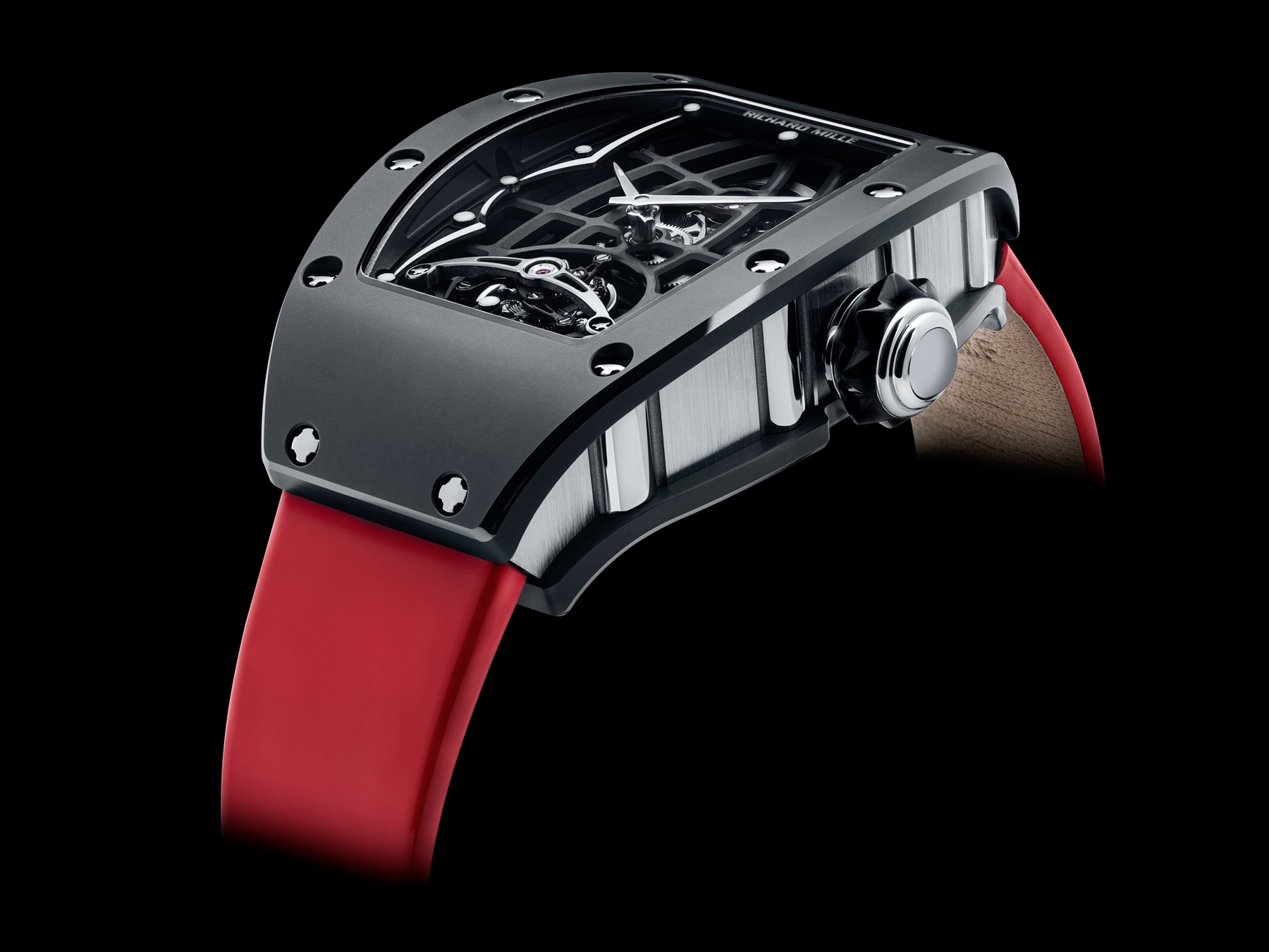 RM 74-01 Automatic Winding Tourbillon — view 3