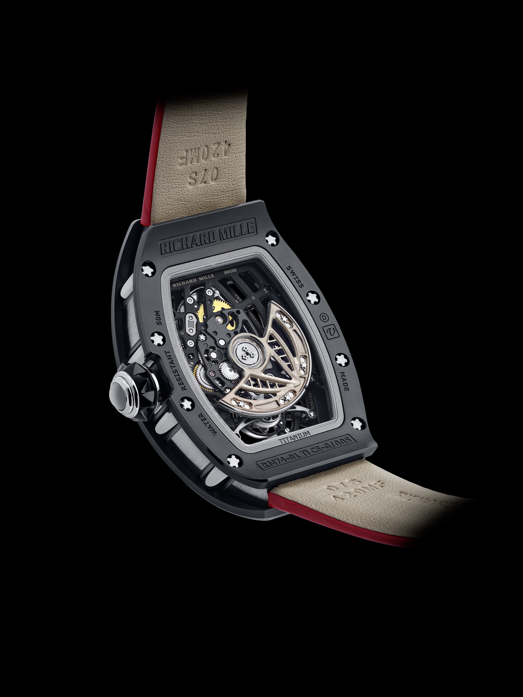 RM 74-01 Automatic Winding Tourbillon — view 5