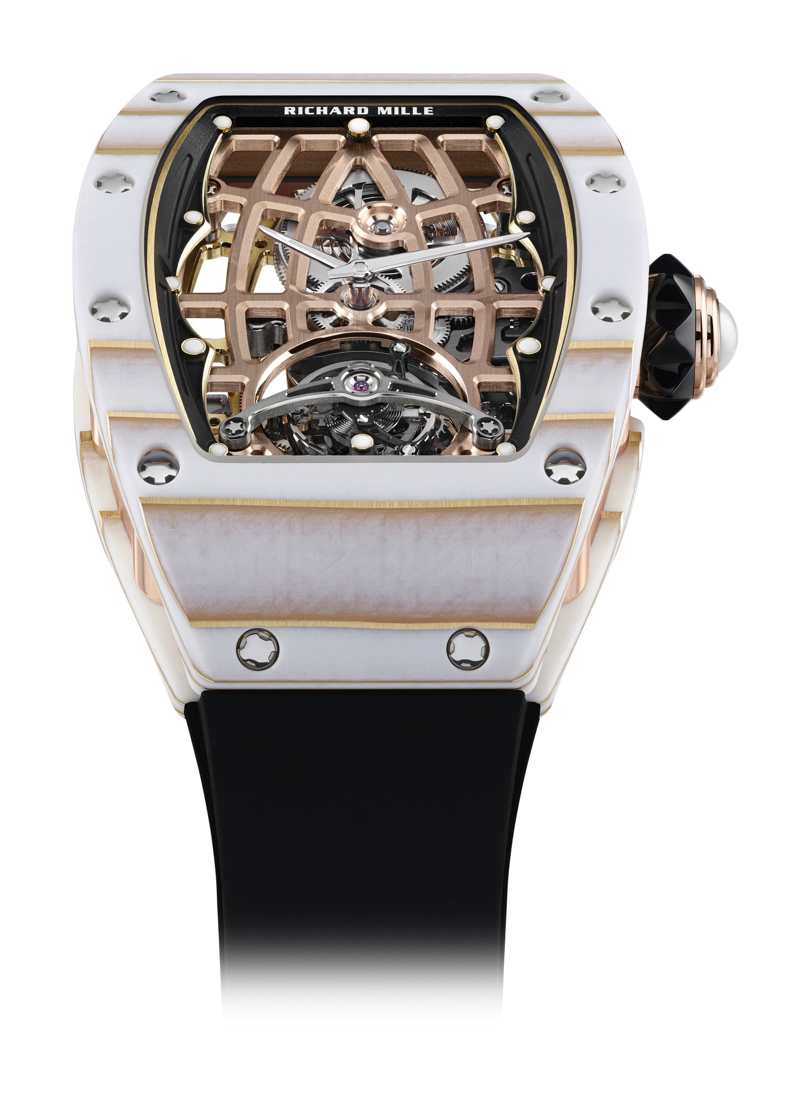 RM 74-02 Automatic Tourbillon Gold Carbon TPT® — view 9