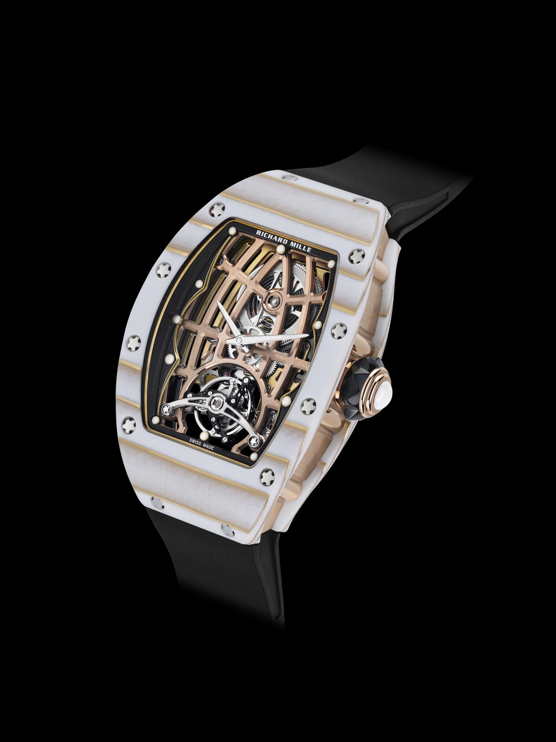 RM 74-02 Automatic Tourbillon Gold Quartz TPT® — view 2