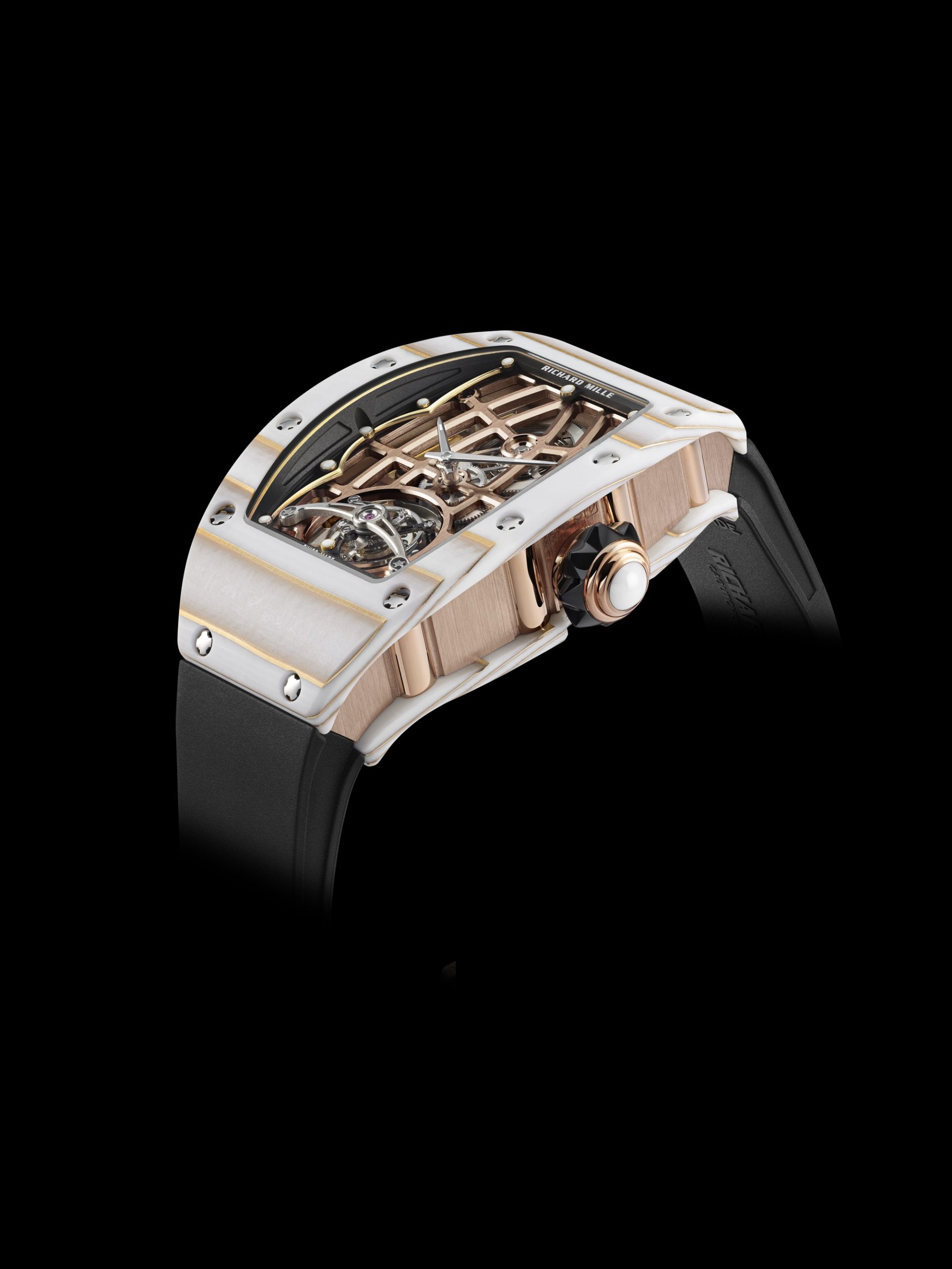 RM 74-02 Automatic Tourbillon Gold Quartz TPT® — view 5