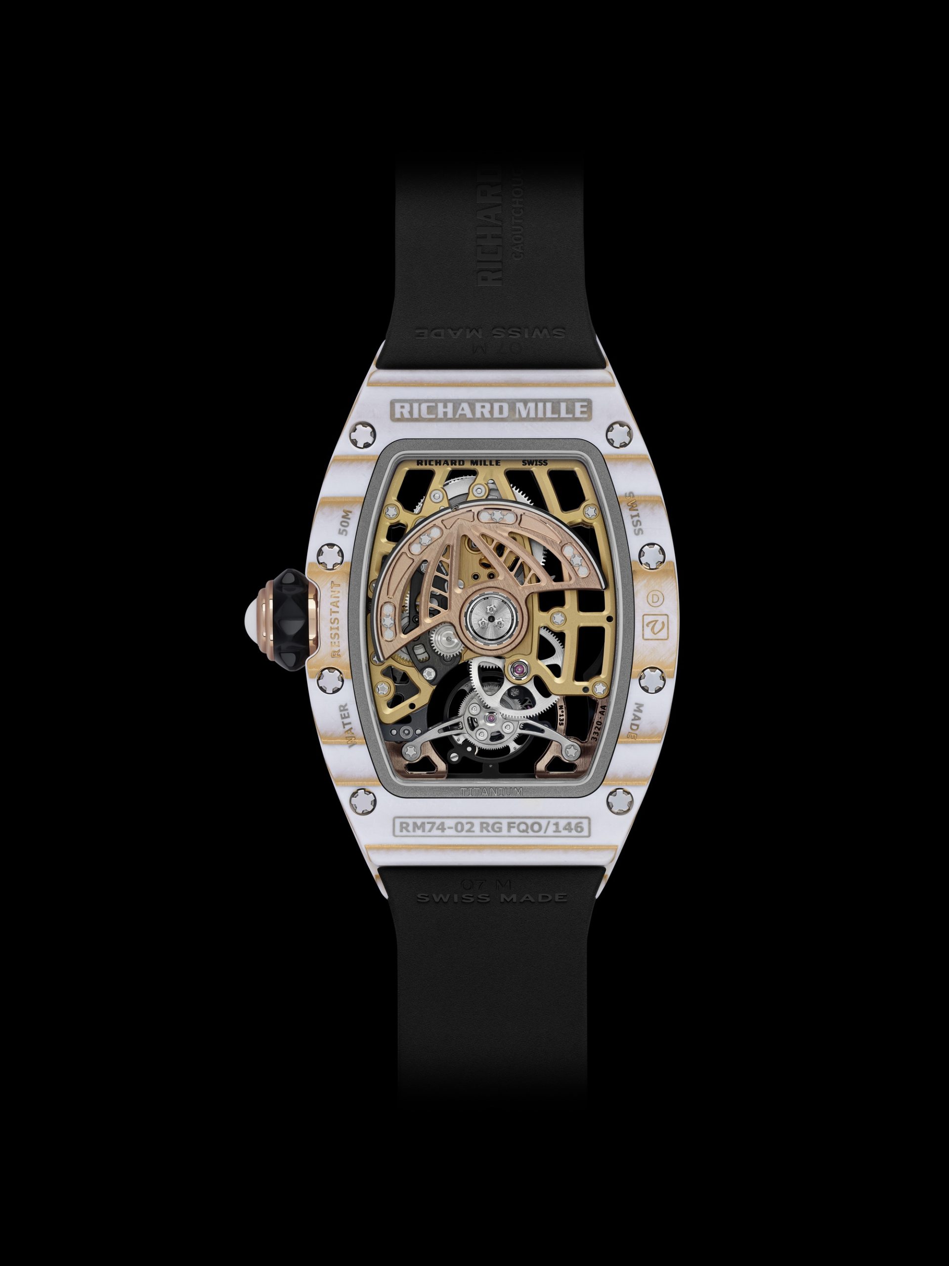 RM 74-02 Automatic Tourbillon Gold Quartz TPT® — view 6