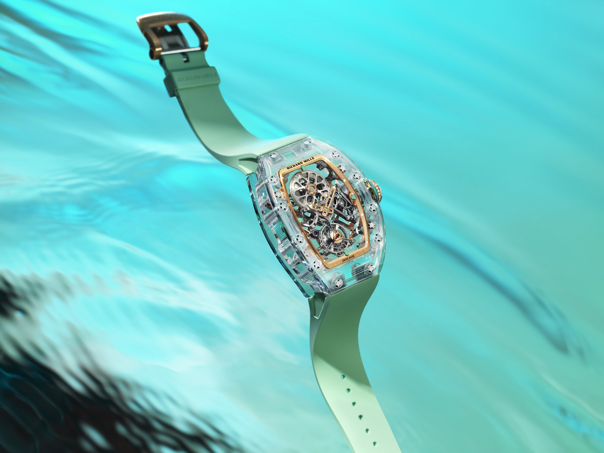 RM 75-01 Flying Tourbillon Sapphire — view 11