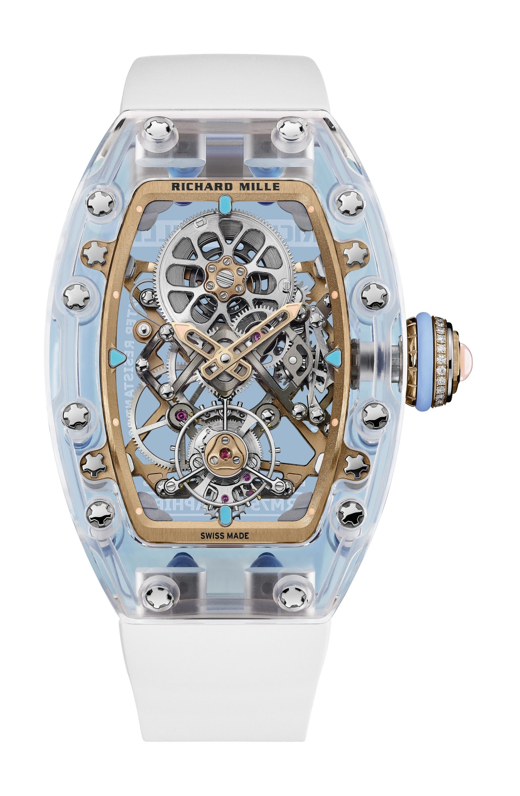 RM 75-01 Flying Tourbillon Sapphire — view 12