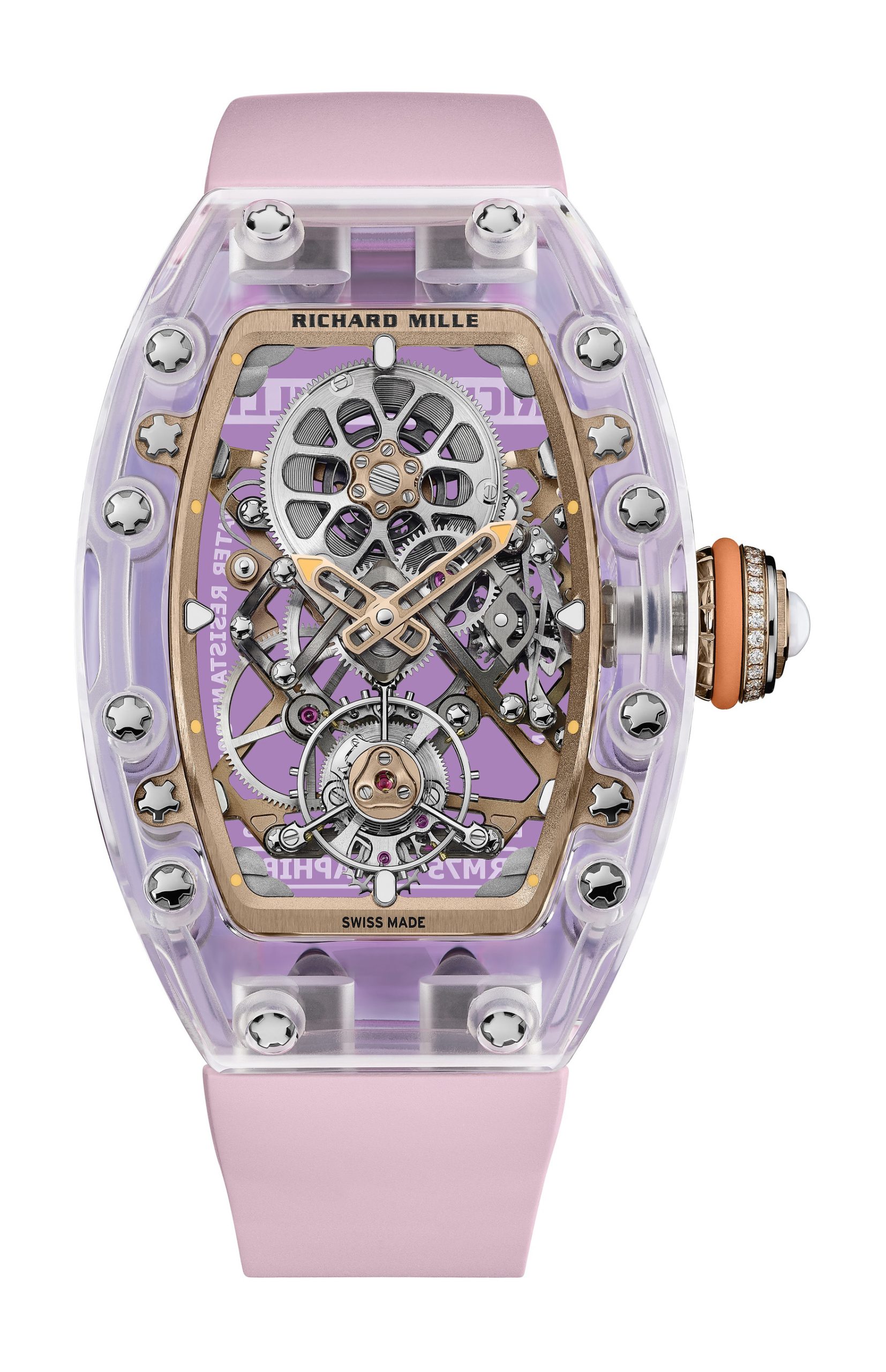 RM 75-01 Flying Tourbillon Sapphire — view 13