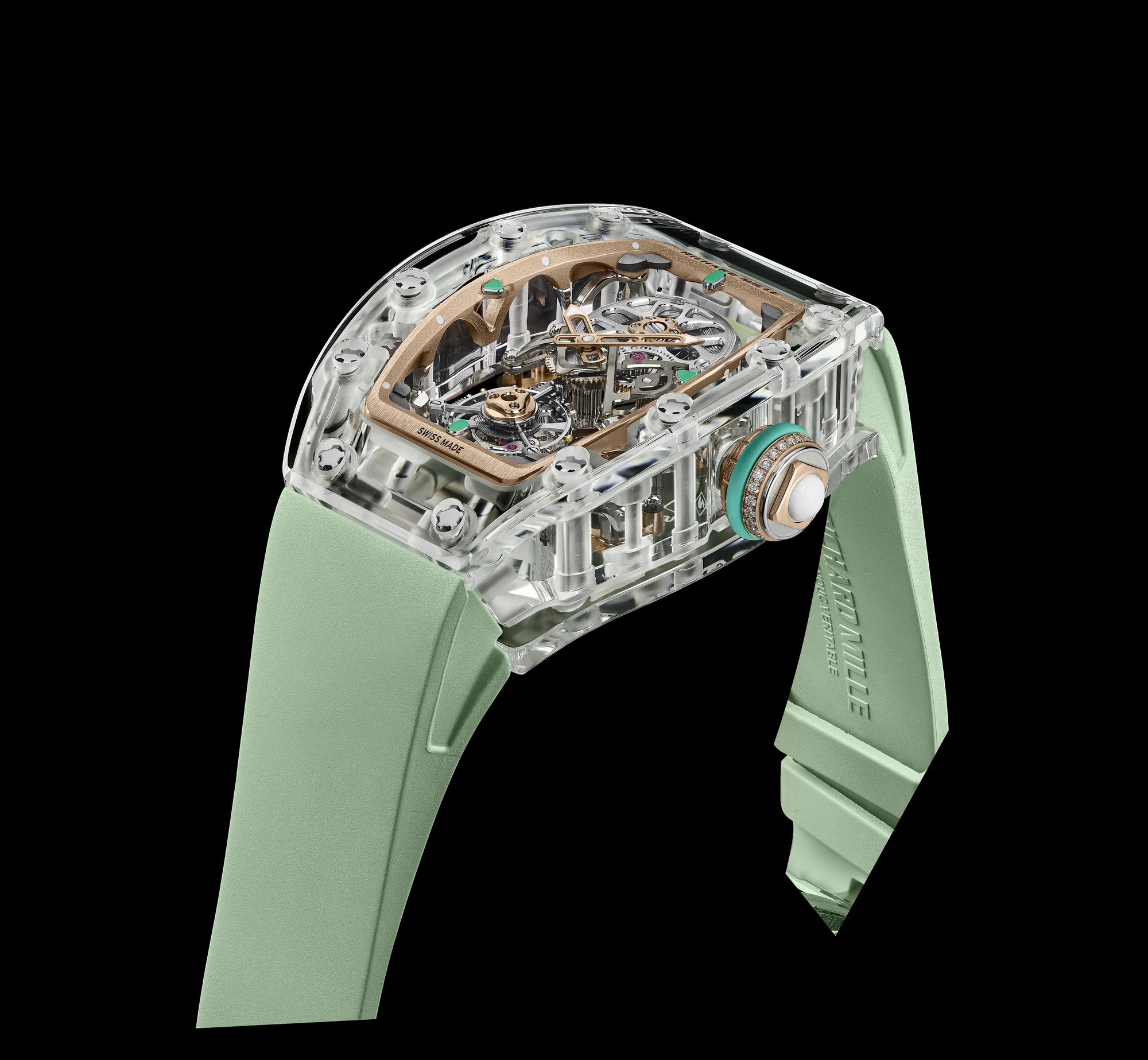 RM 75-01 Flying Tourbillon Sapphire — view 4