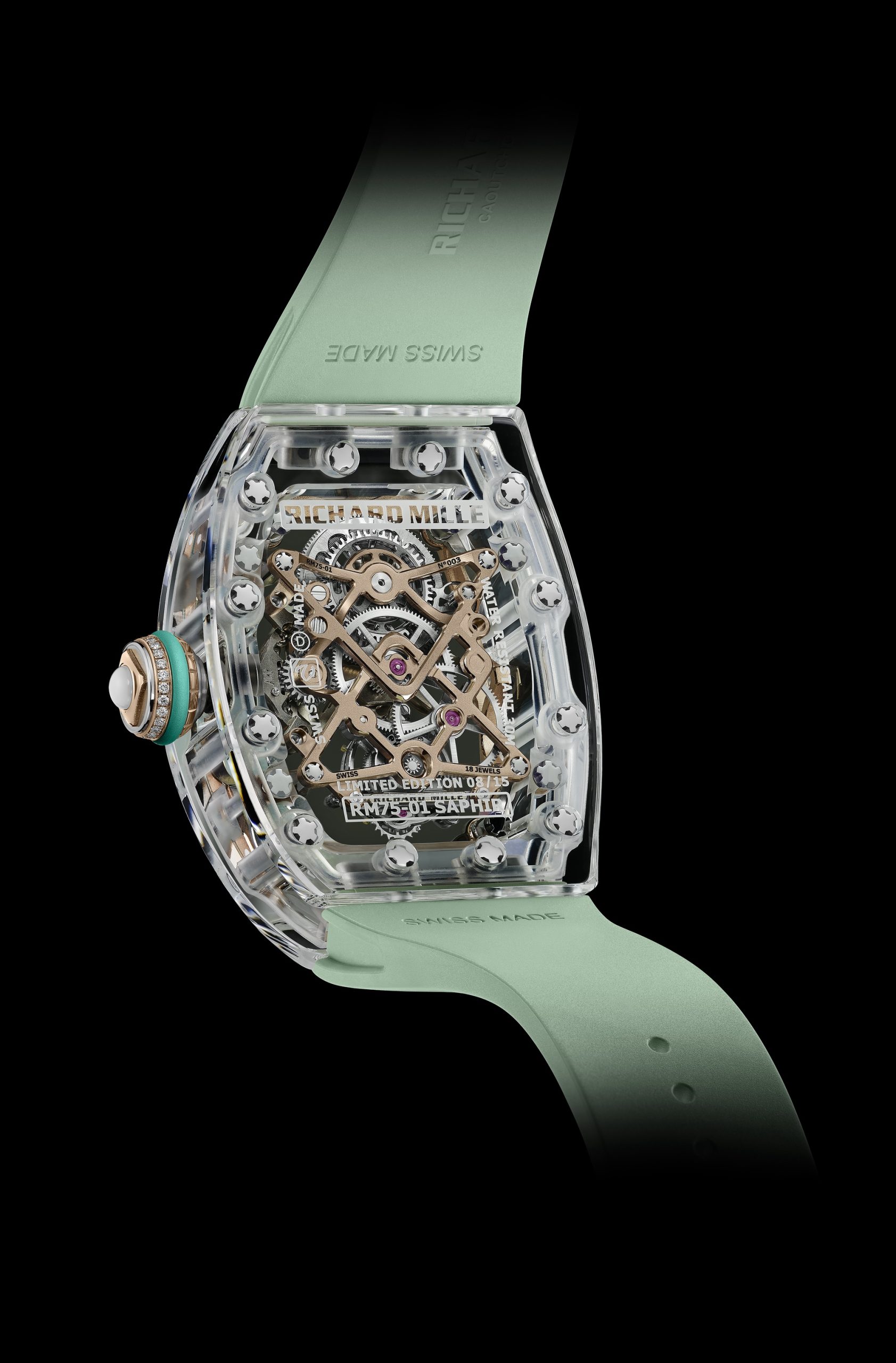 RM 75-01 Flying Tourbillon Sapphire — view 5