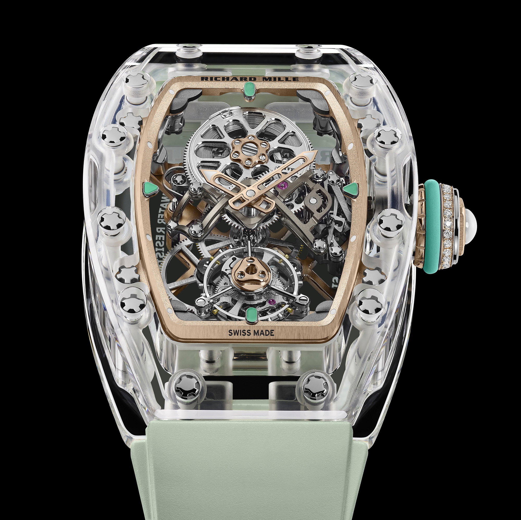 RM 75-01 Flying Tourbillon Sapphire — view 6