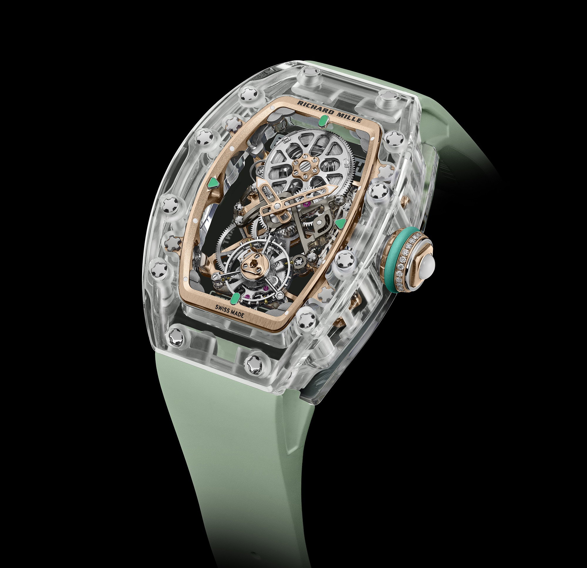 RM 75-01 Flying Tourbillon Sapphire — view 7