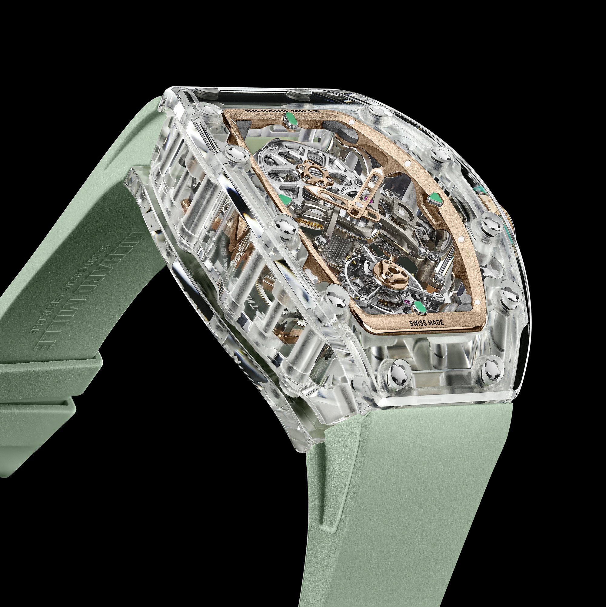 RM 75-01 Flying Tourbillon Sapphire — view 8
