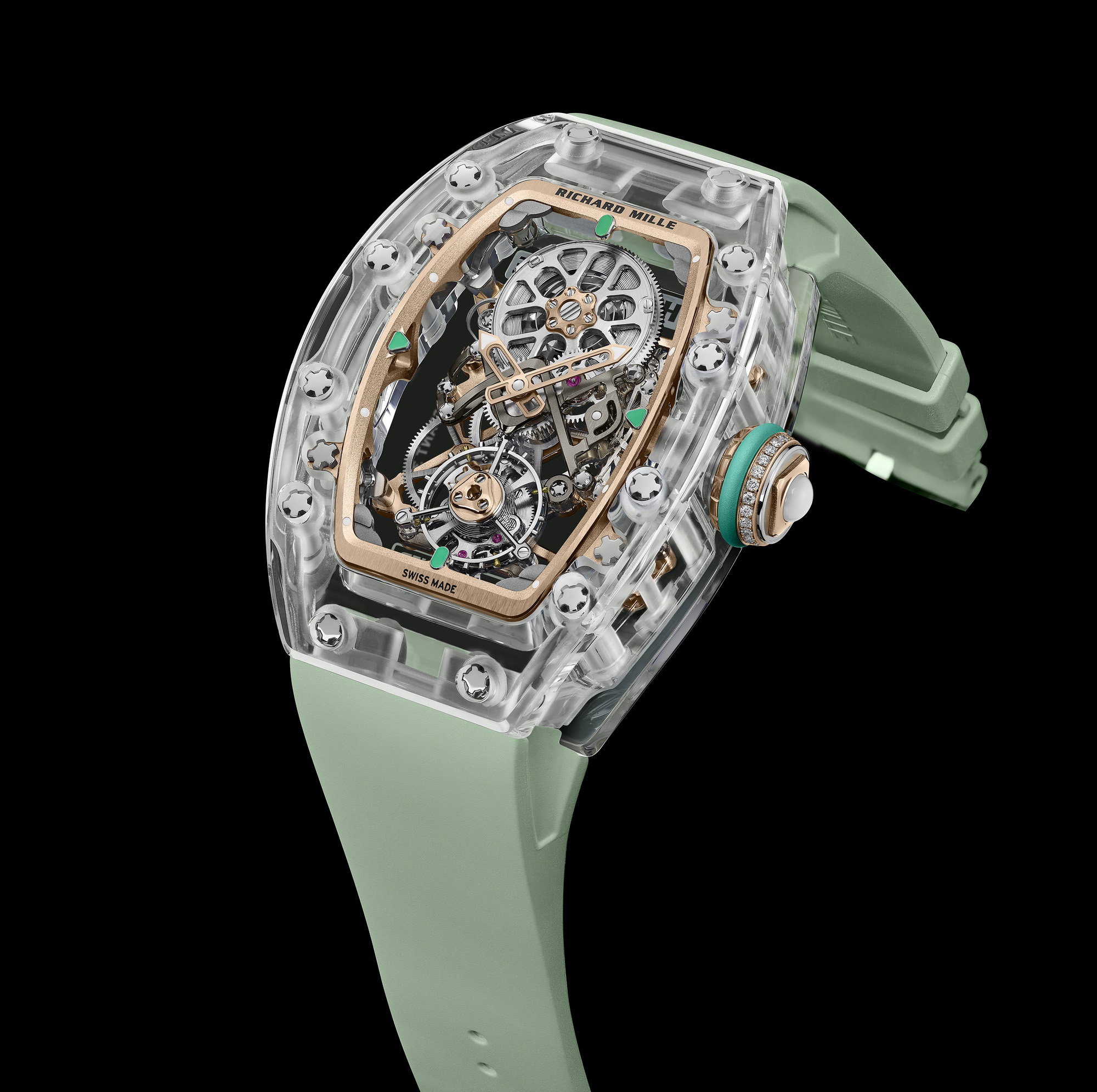RM 75-01 Flying Tourbillon Sapphire — view 9