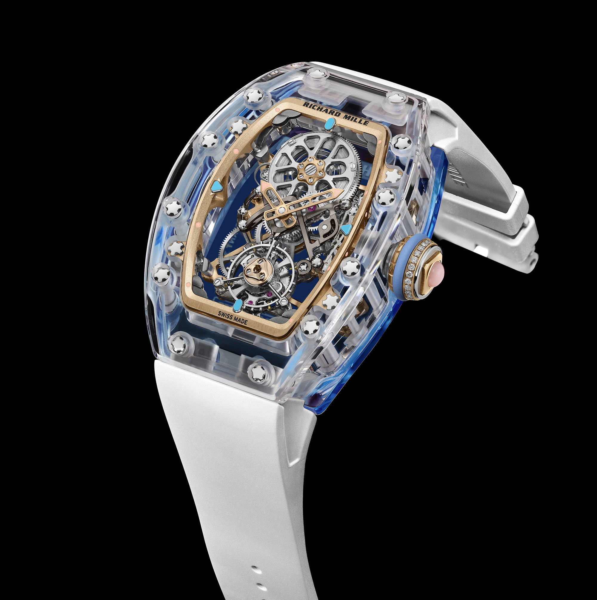 RM 75-01 Flying Tourbillon Sapphire Blue — view 2