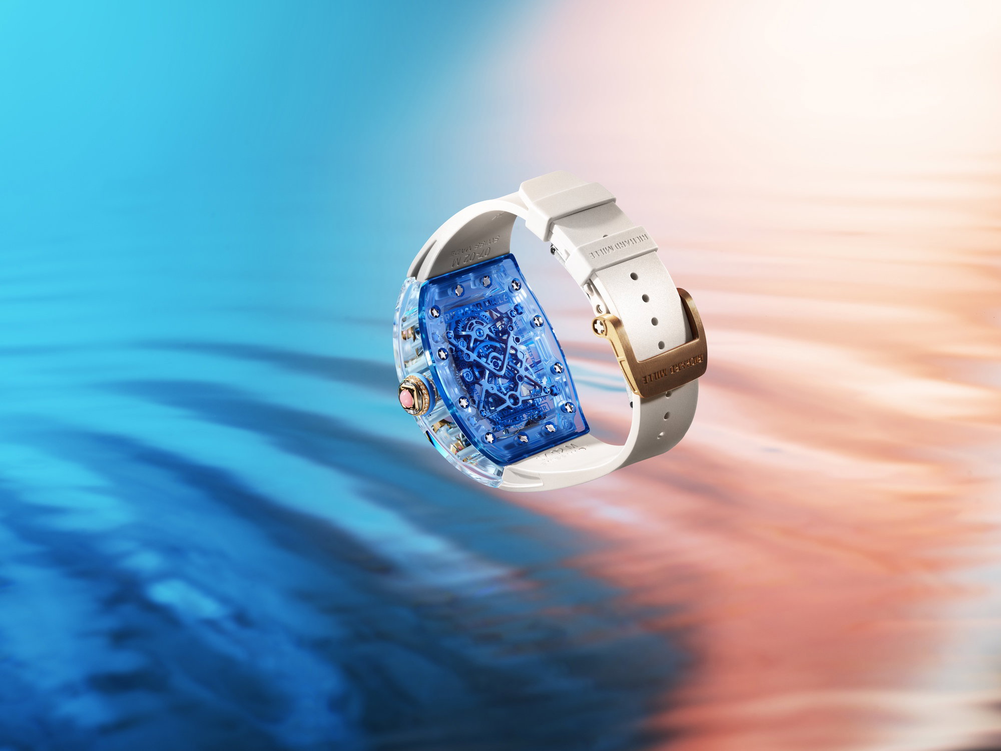 RM 75-01 Flying Tourbillon Sapphire Blue — view 11