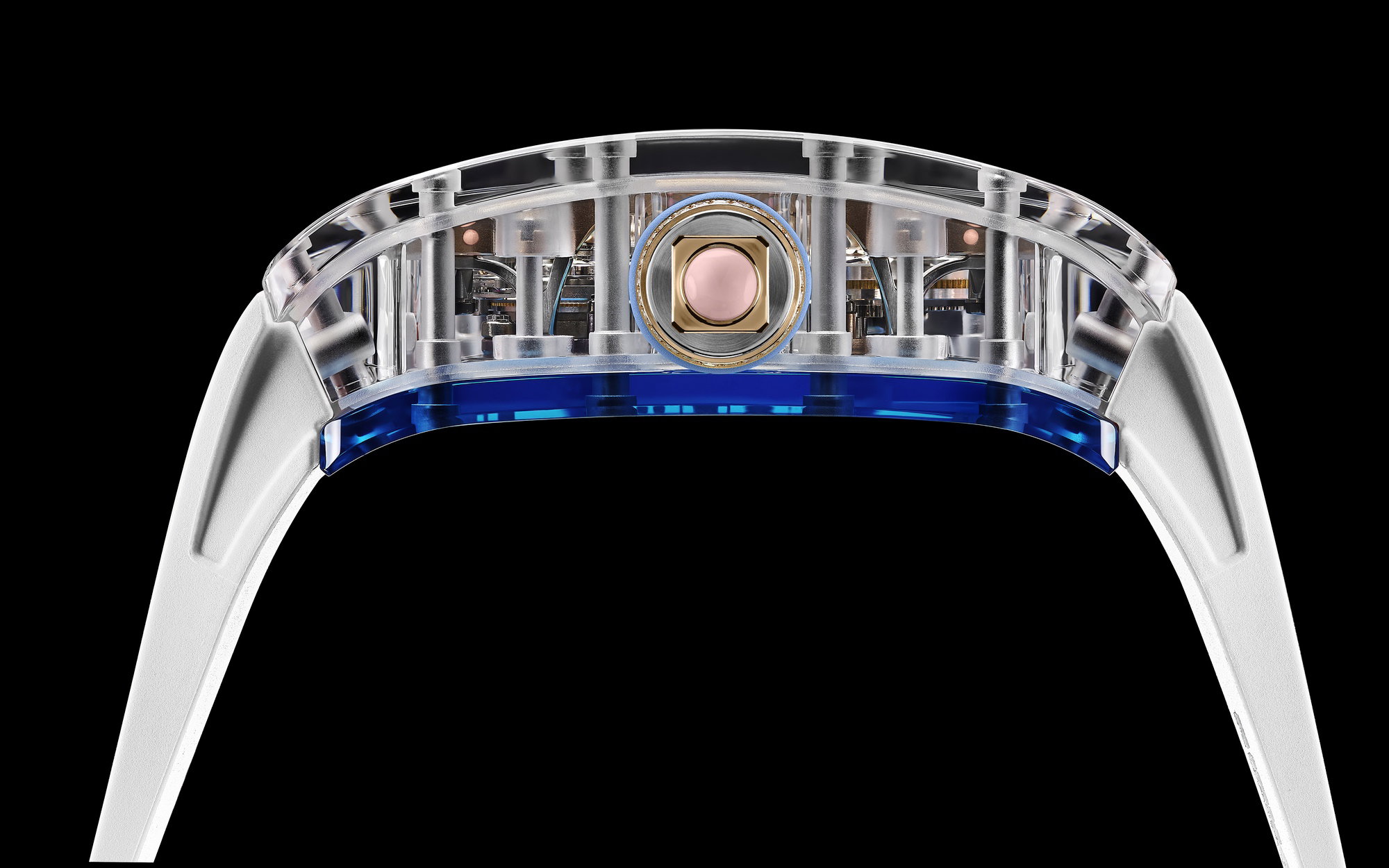 RM 75-01 Flying Tourbillon Sapphire Blue — view 3