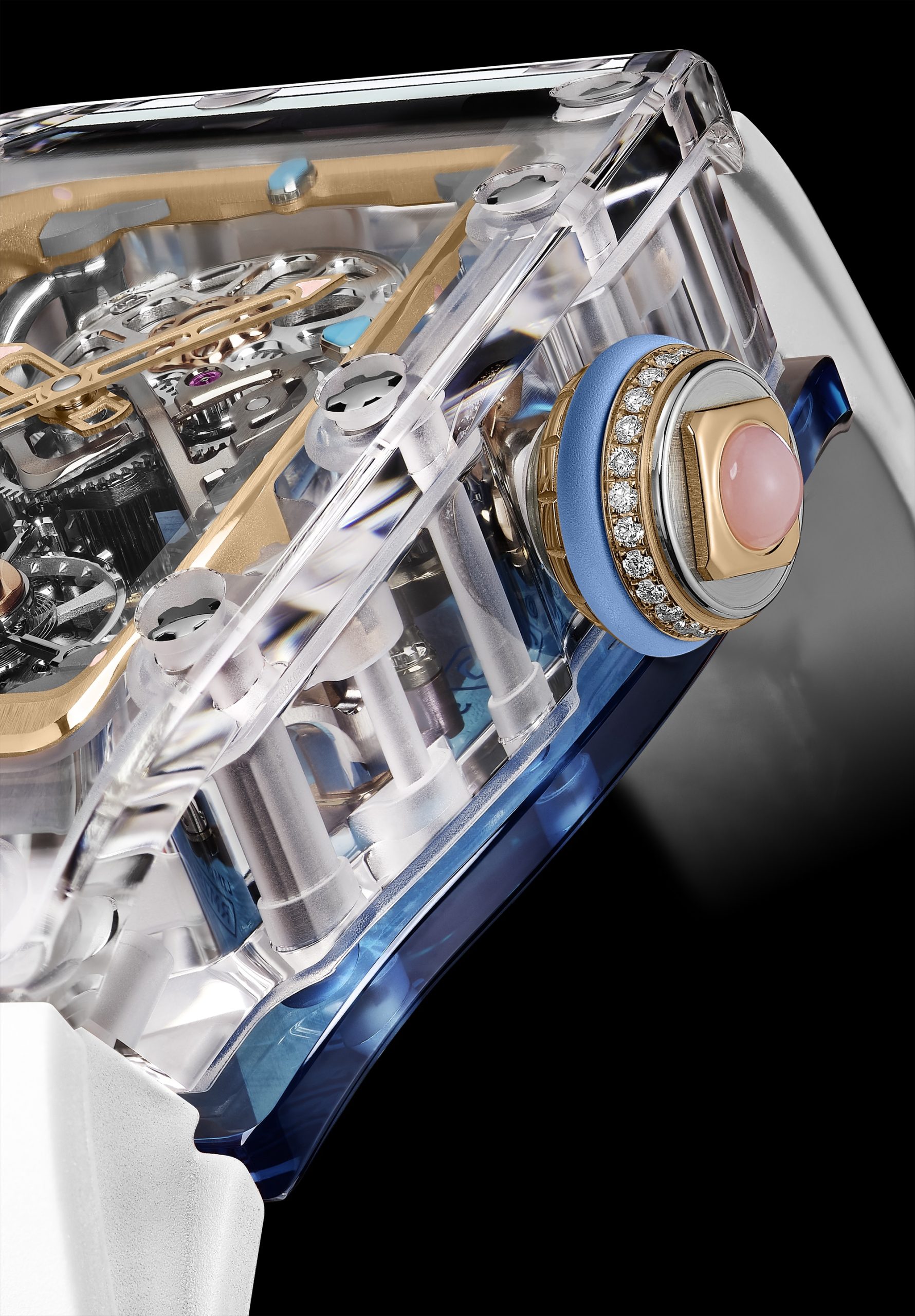 RM 75-01 Flying Tourbillon Sapphire Blue — view 6
