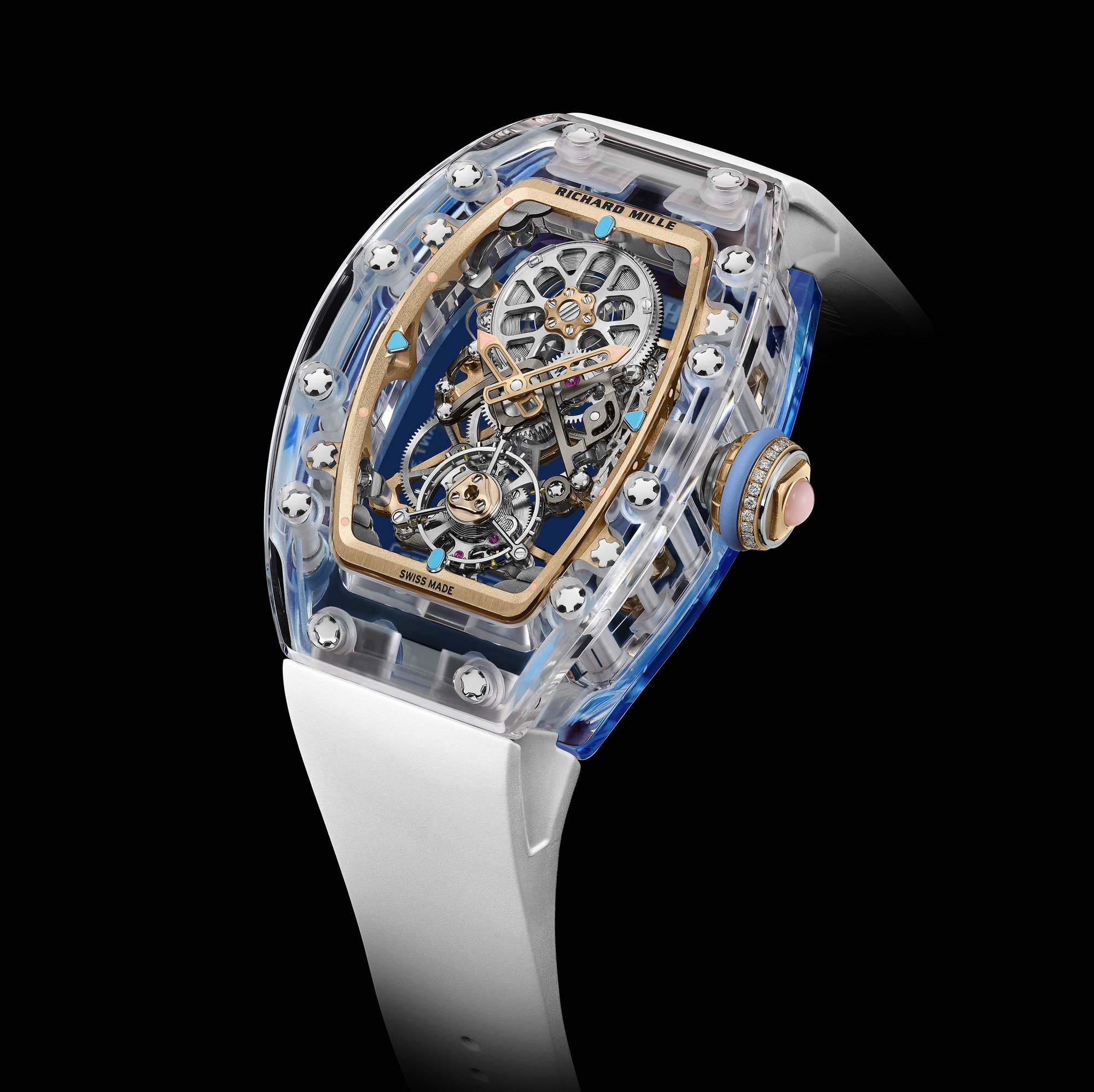 RM 75-01 Flying Tourbillon Sapphire Blue — view 7
