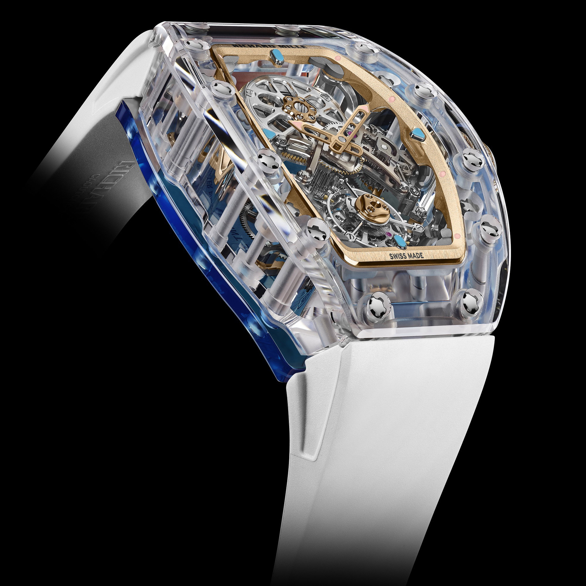 RM 75-01 Flying Tourbillon Sapphire Blue — view 8