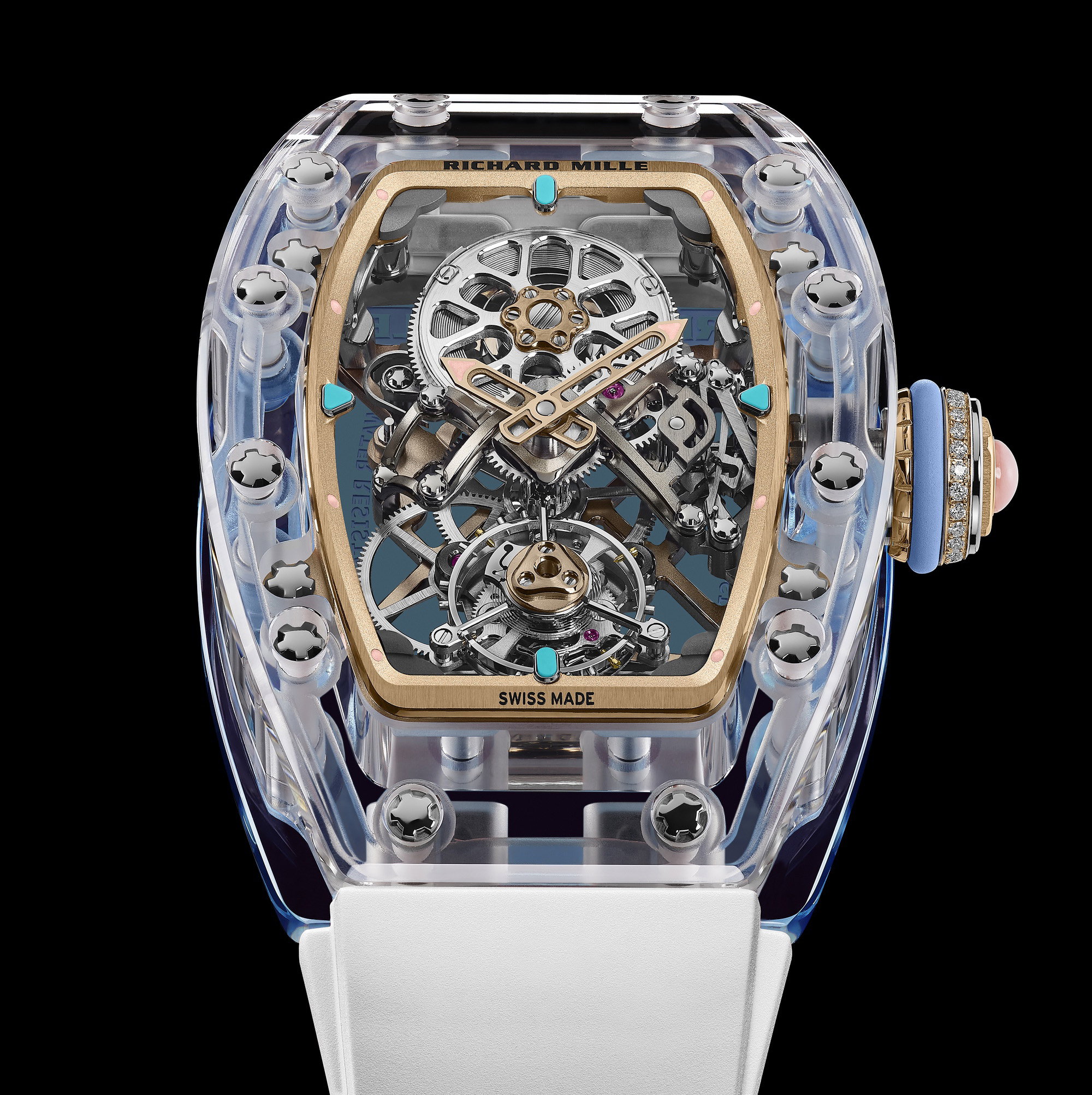 RM 75-01 Flying Tourbillon Sapphire Blue — view 9