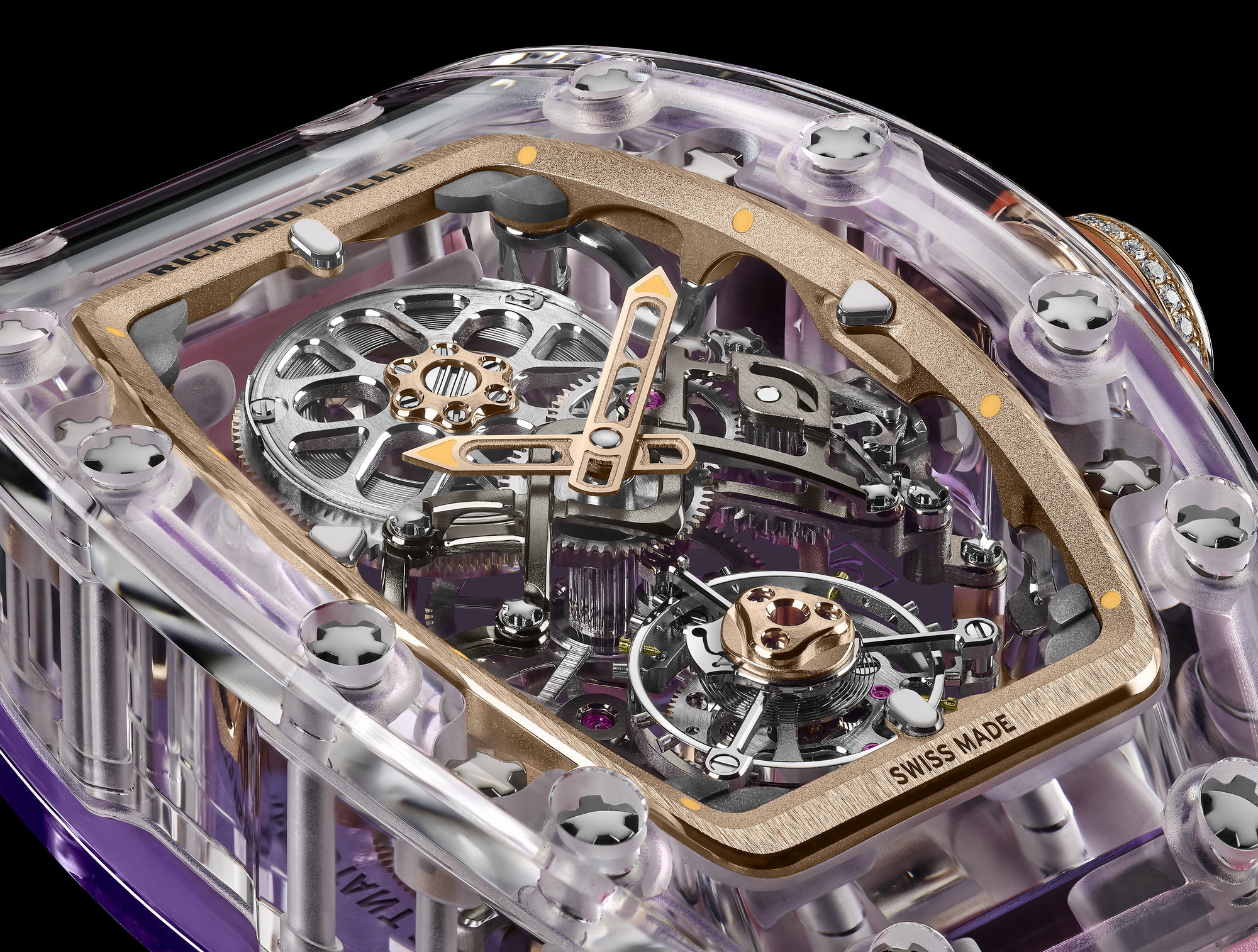 RM 75-01 Flying Tourbillon Sapphire Pink — view 2
