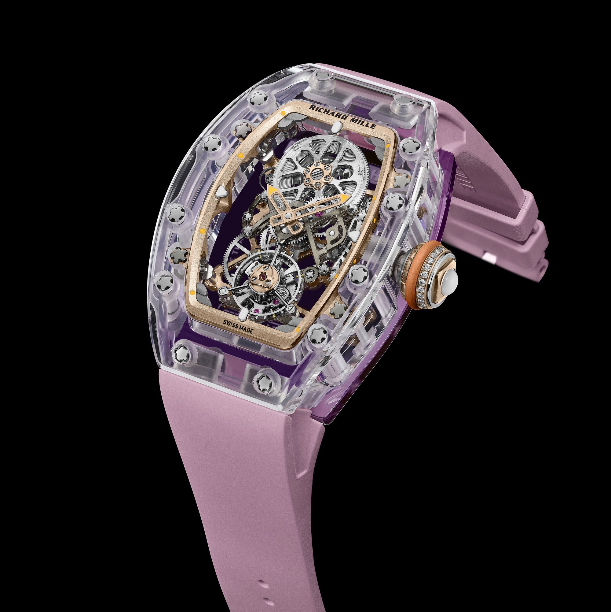 RM 75-01 Flying Tourbillon Sapphire Pink — view 11