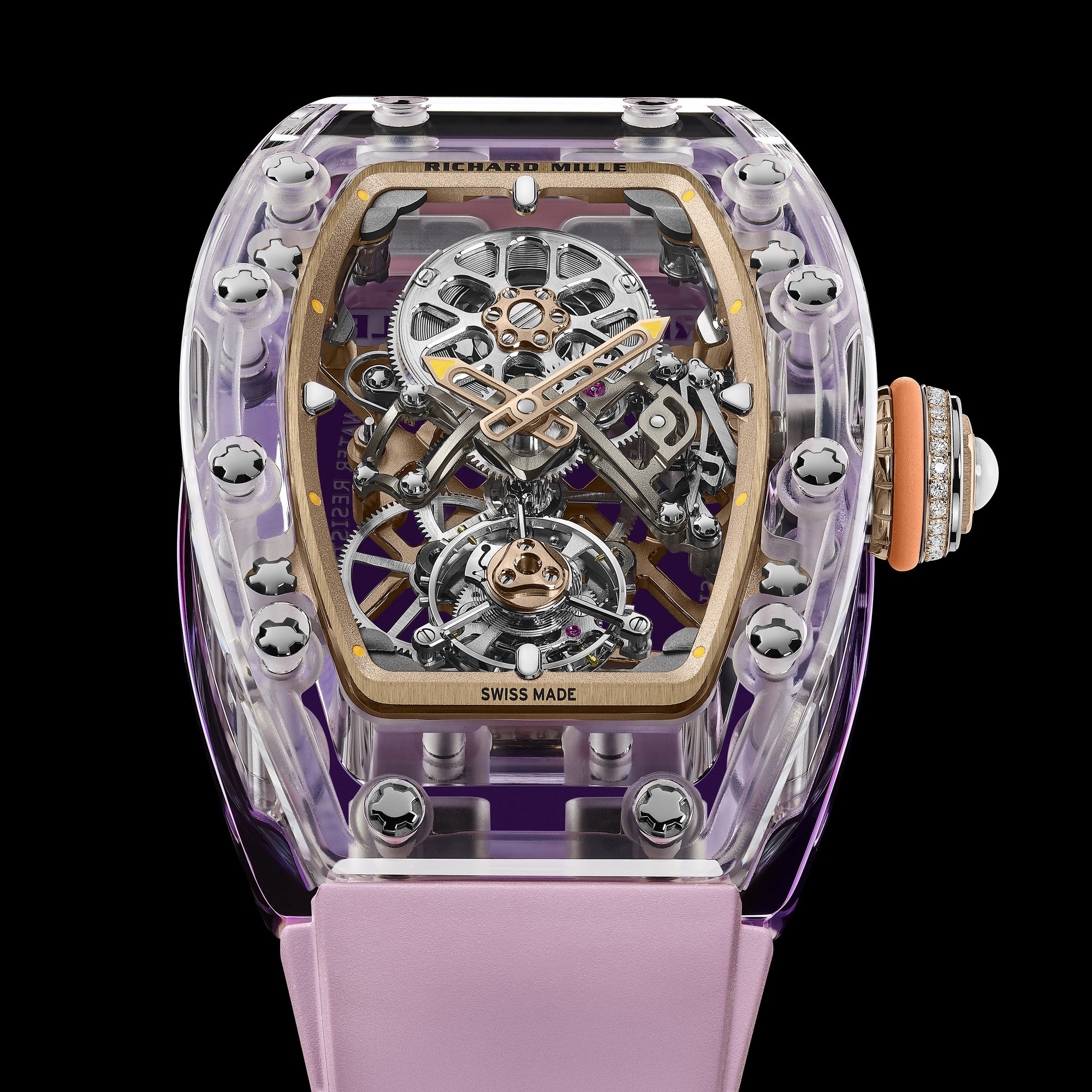 RM 75-01 Flying Tourbillon Sapphire Pink — view 12