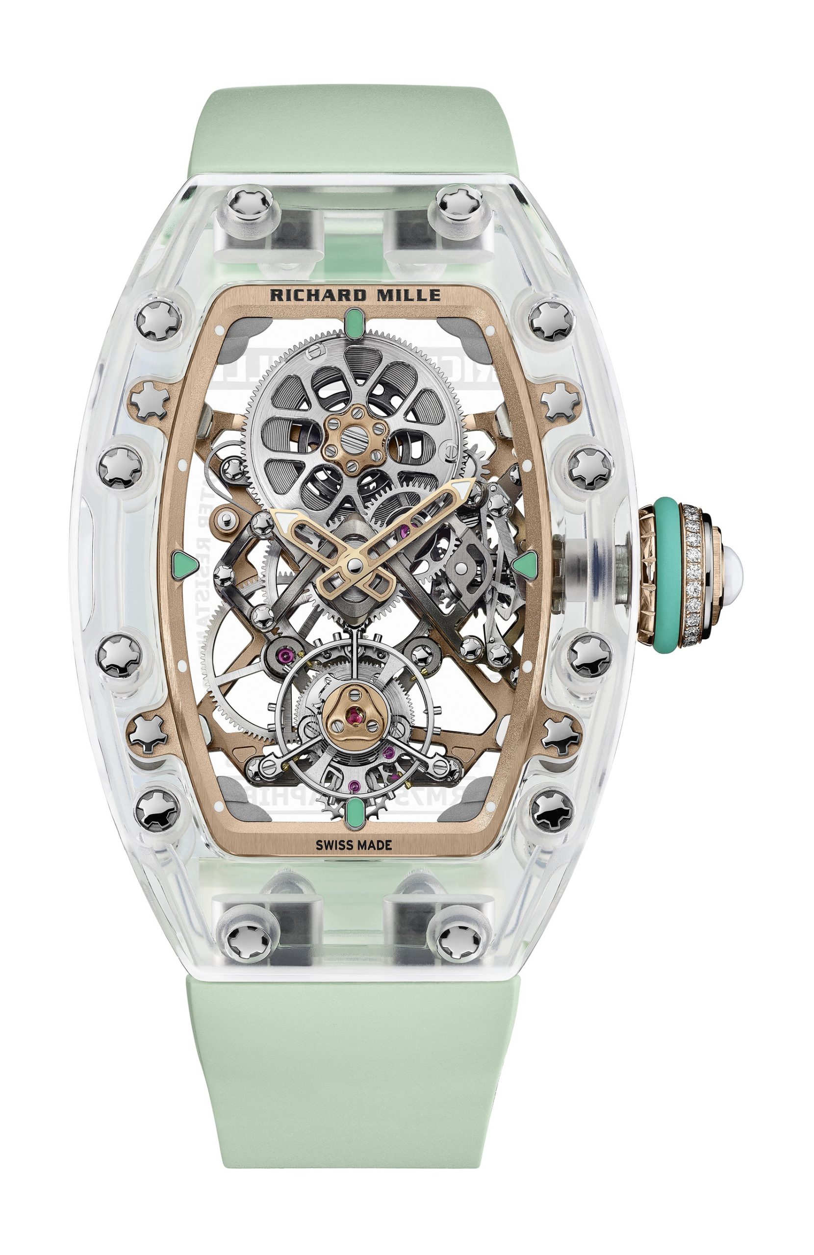 RM 75-01 Flying Tourbillon Sapphire Pink — view 13