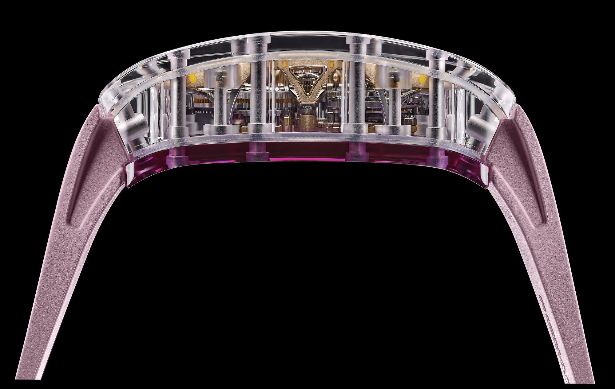 RM 75-01 Flying Tourbillon Sapphire Pink — view 3