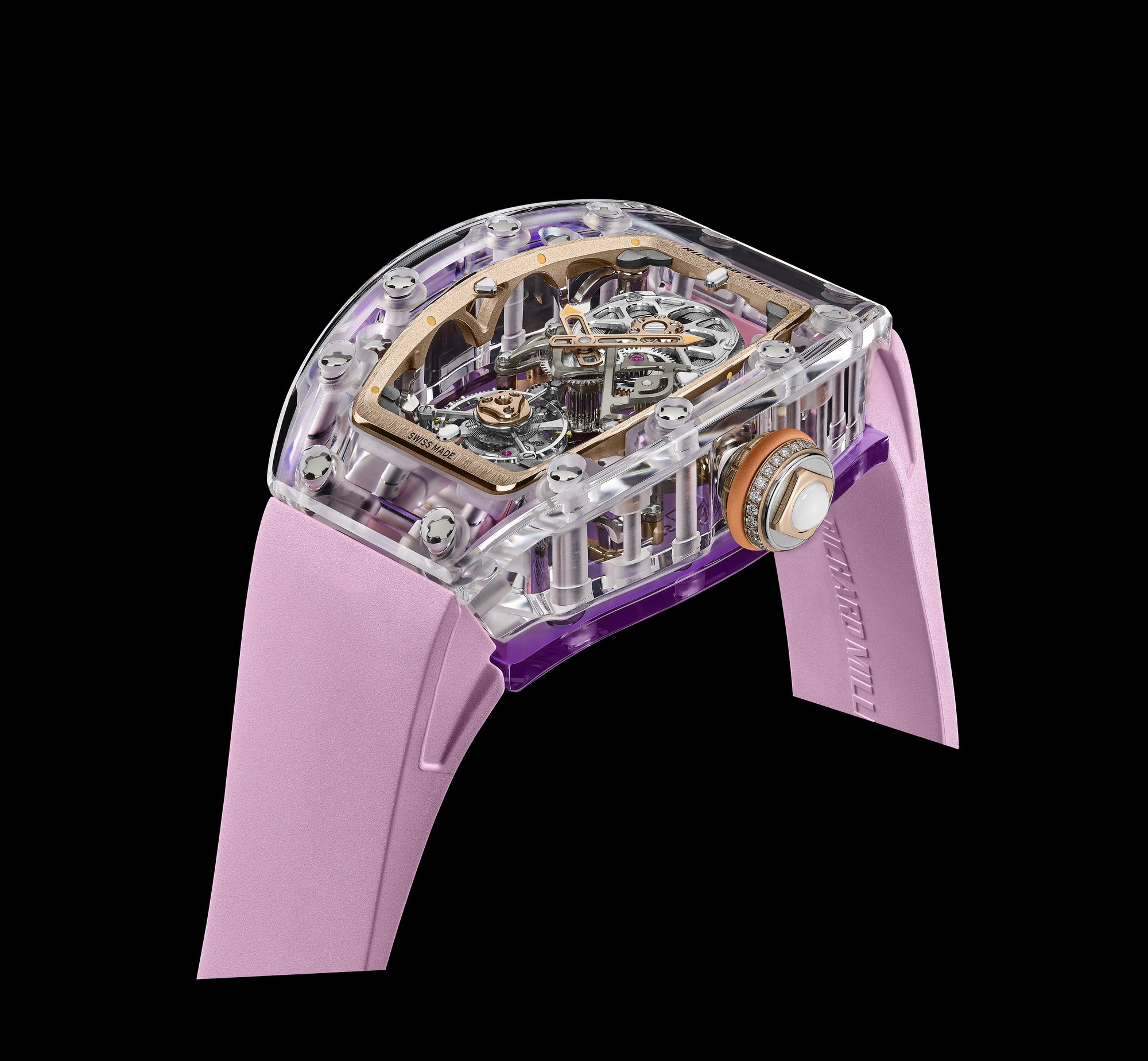 RM 75-01 Flying Tourbillon Sapphire Pink — view 4
