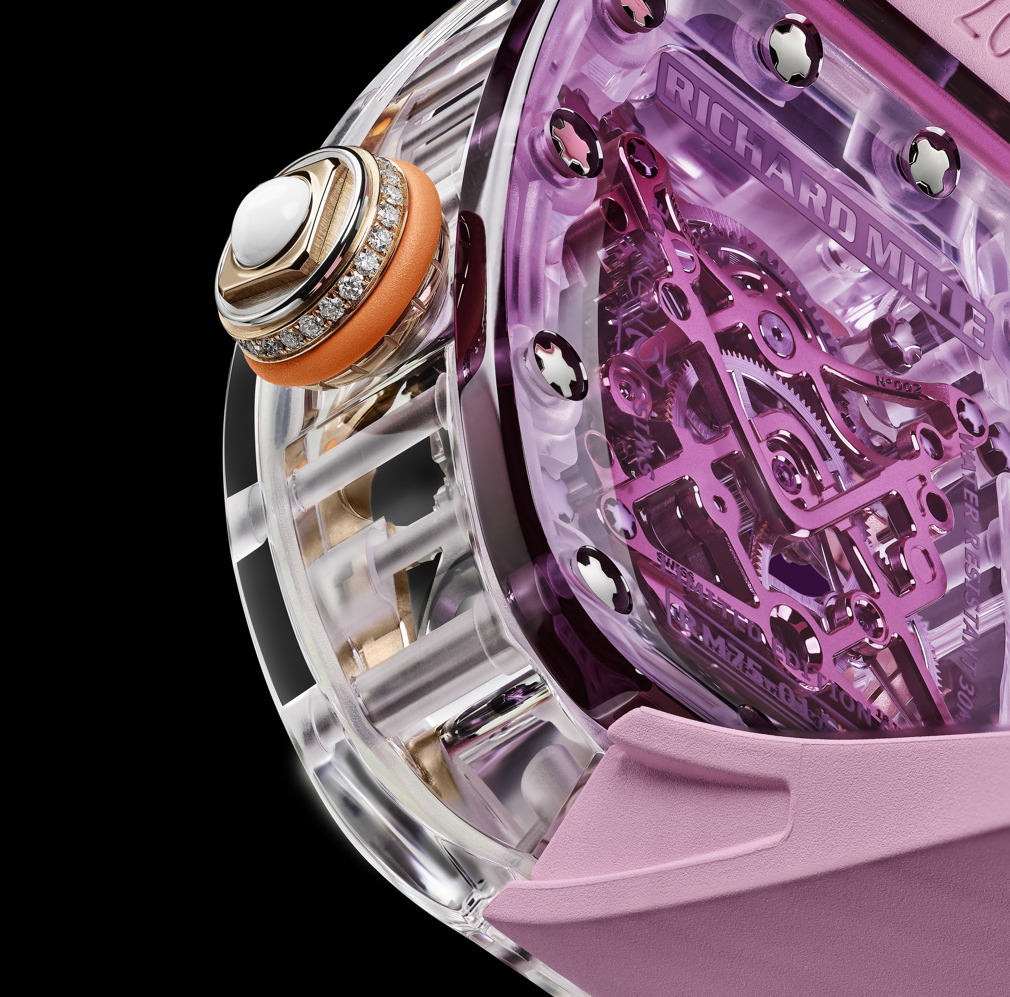 RM 75-01 Flying Tourbillon Sapphire Pink — view 6