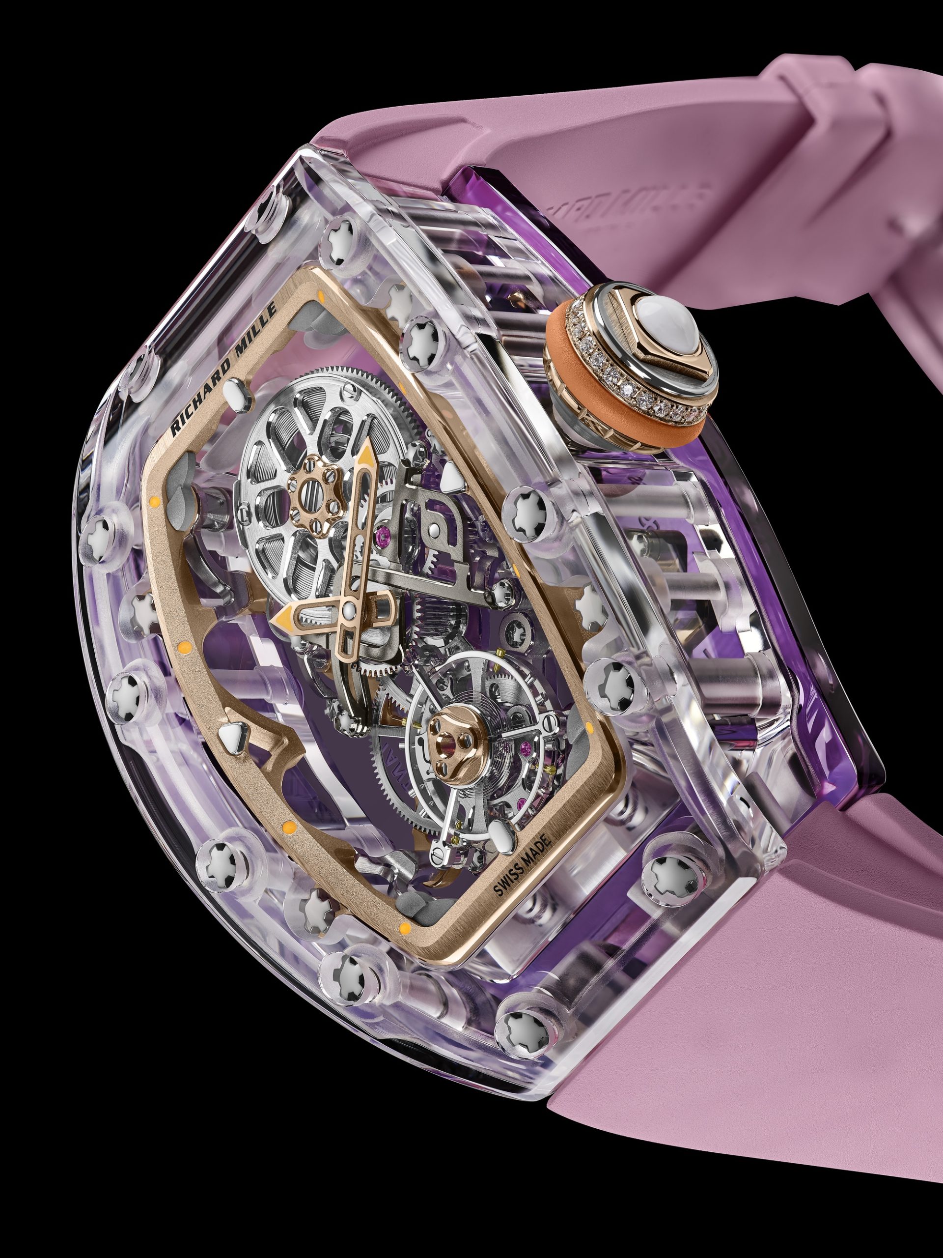 RM 75-01 Flying Tourbillon Sapphire Pink — view 7