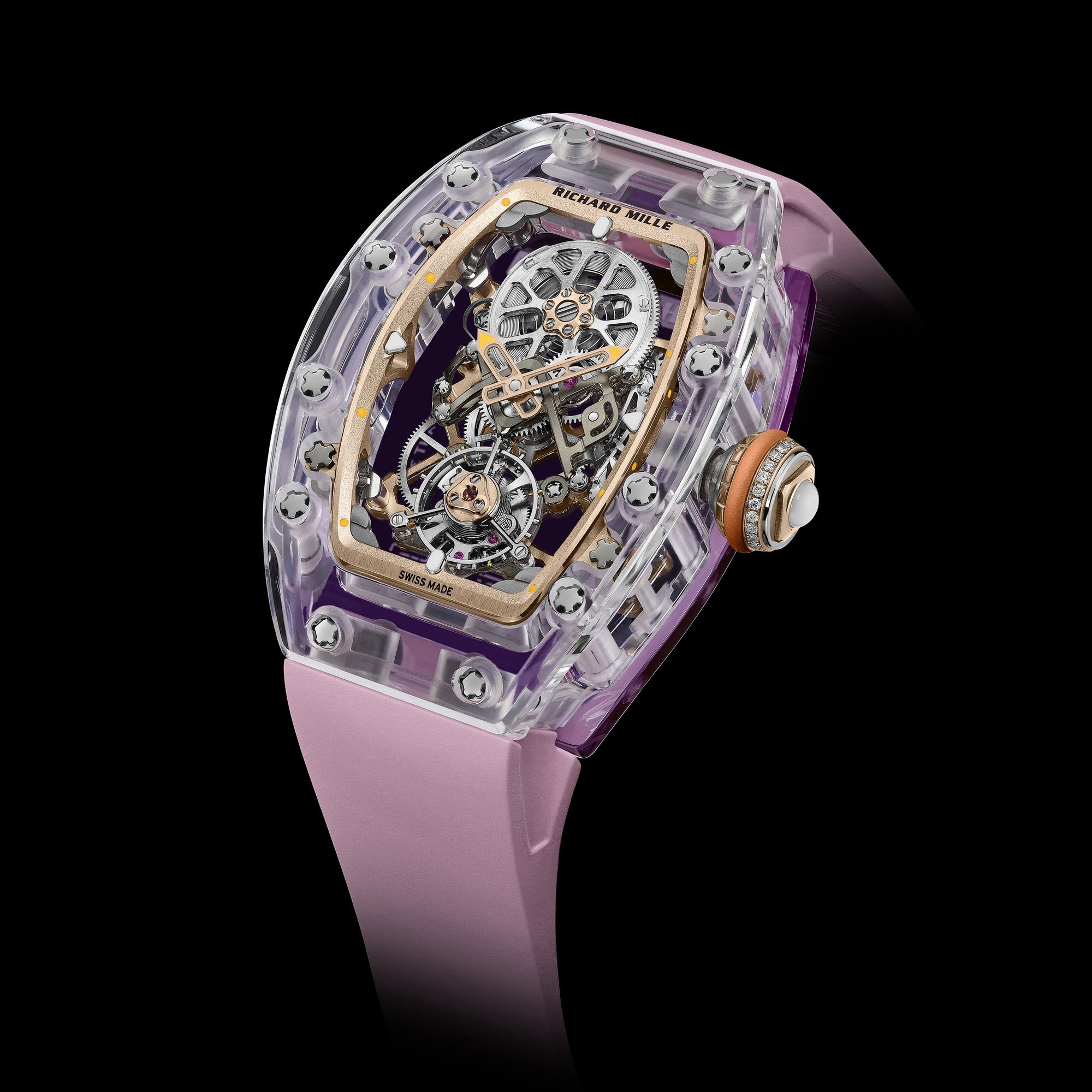 RM 75-01 Flying Tourbillon Sapphire Pink — view 9