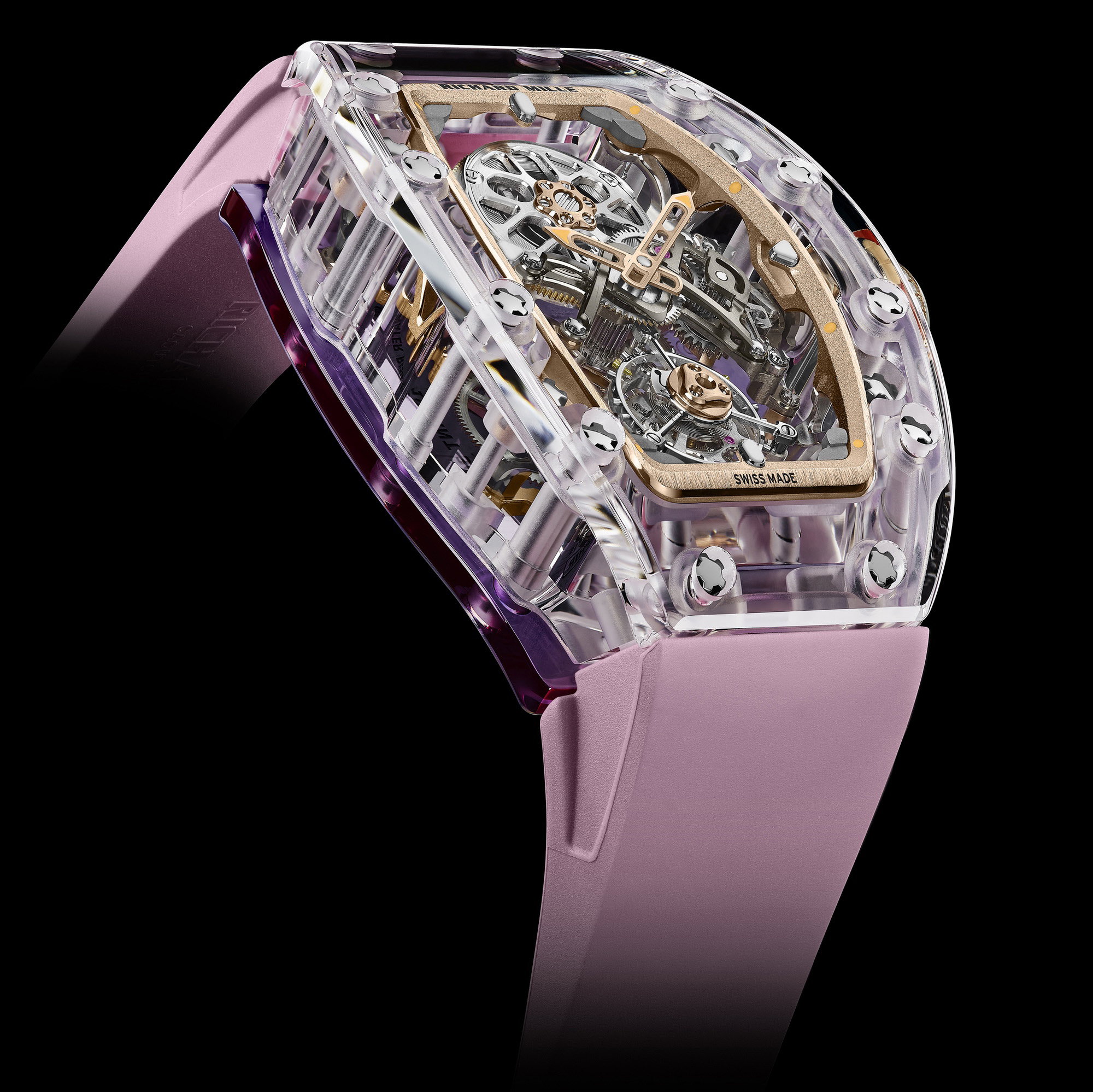 RM 75-01 Flying Tourbillon Sapphire Pink — view 10