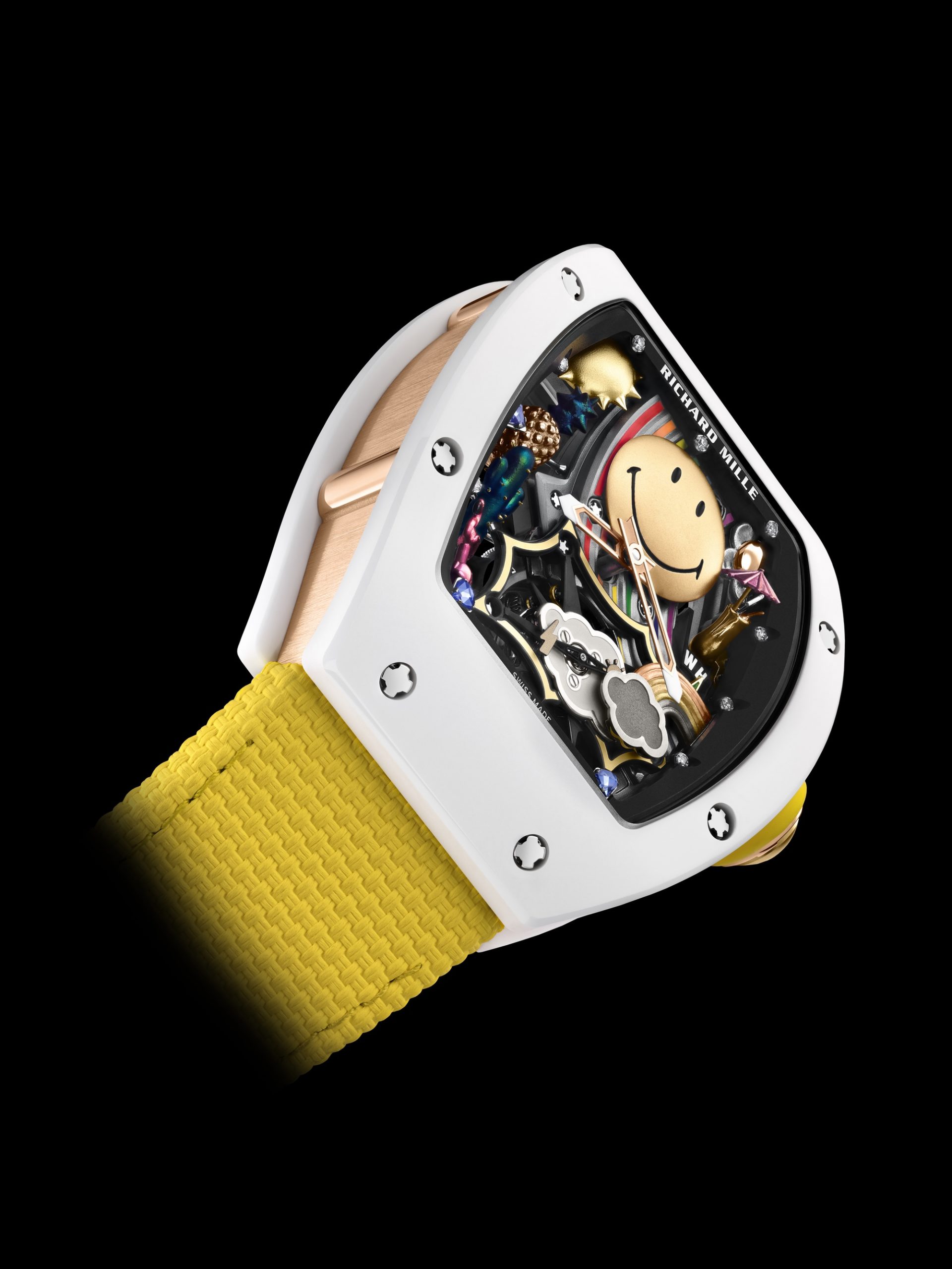 RM 88 Automatic Winding Tourbillon Smiley Limited Edition — view 11