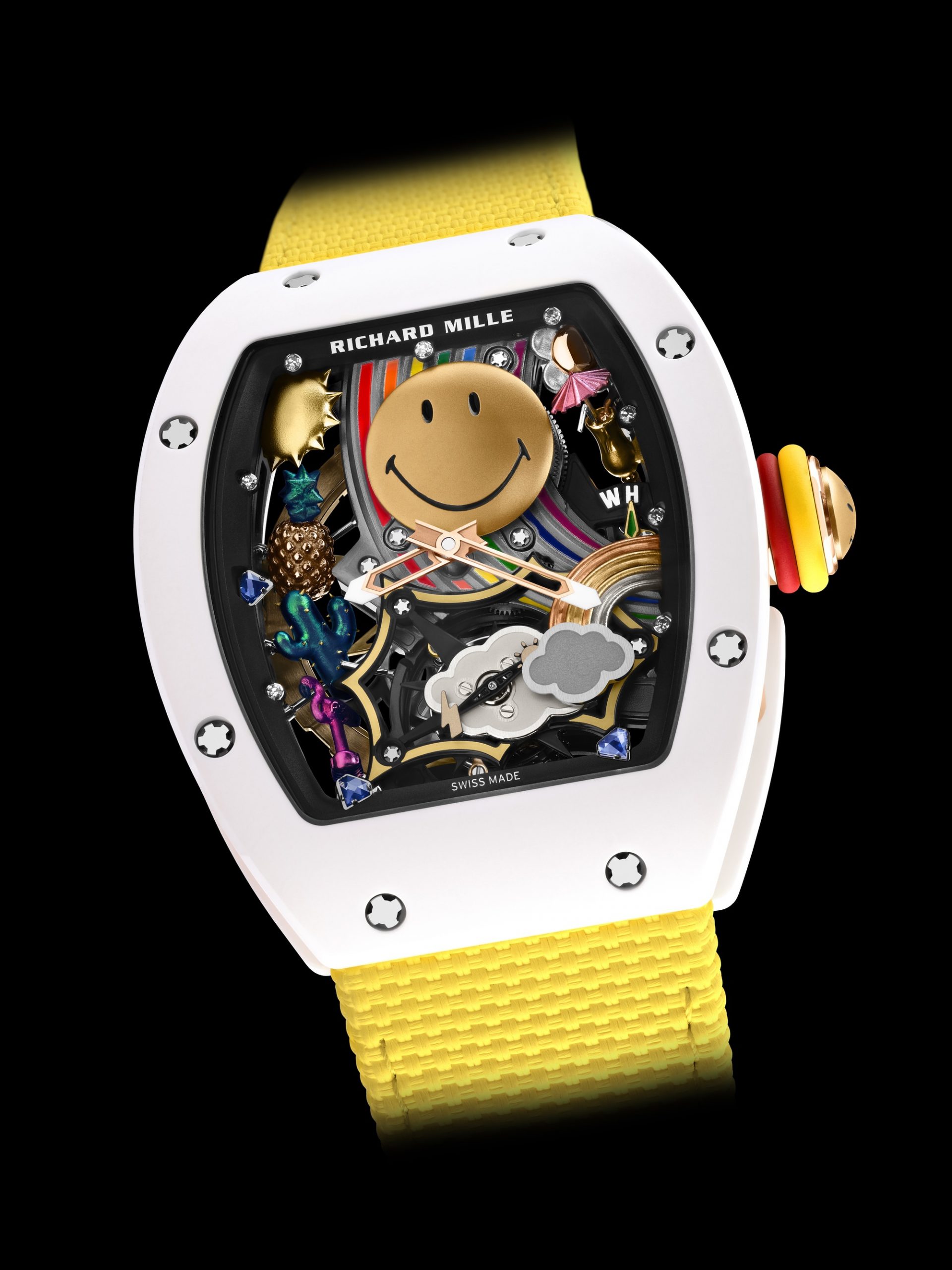 RM 88 Automatic Winding Tourbillon Smiley Limited Edition — view 13