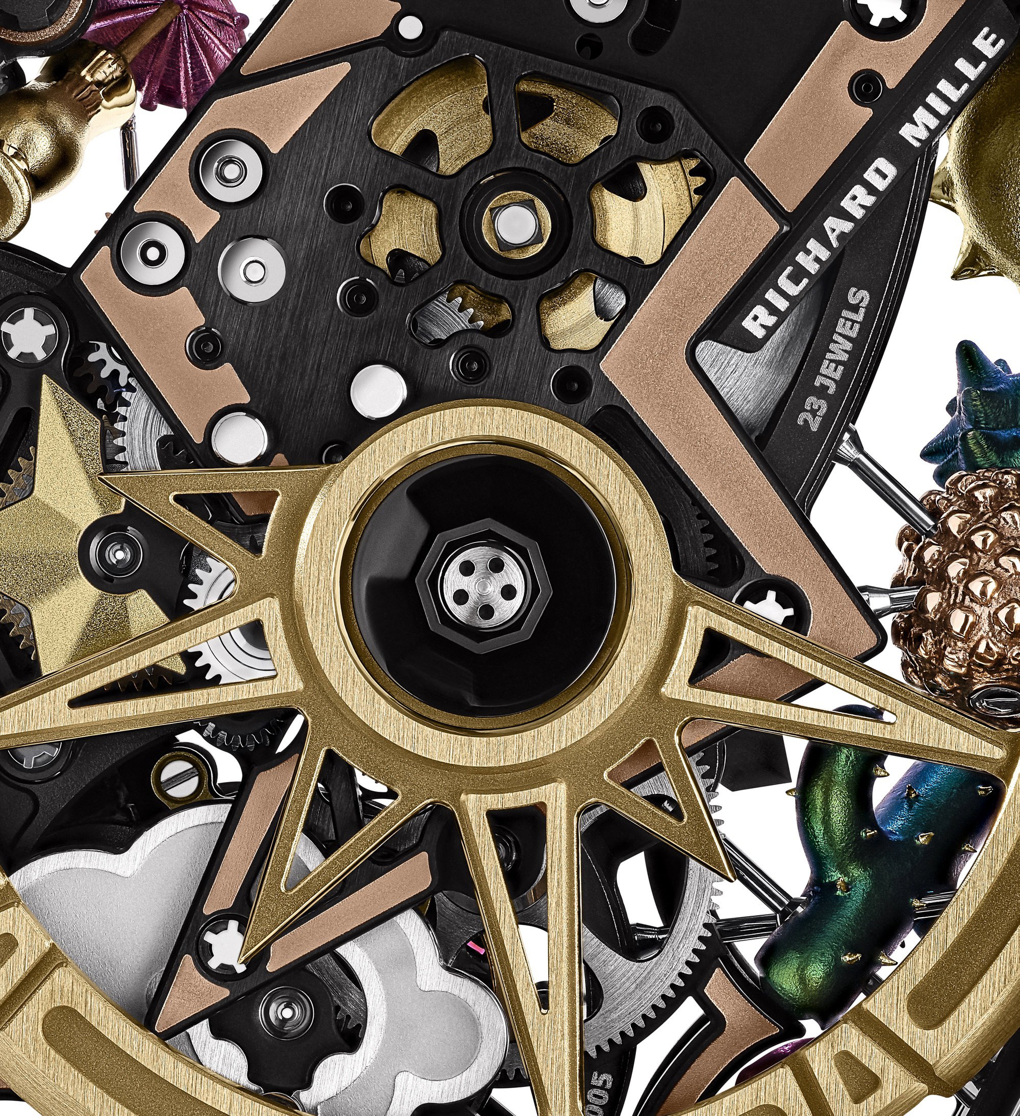 RM 88 Automatic Winding Tourbillon Smiley Limited Edition — view 14
