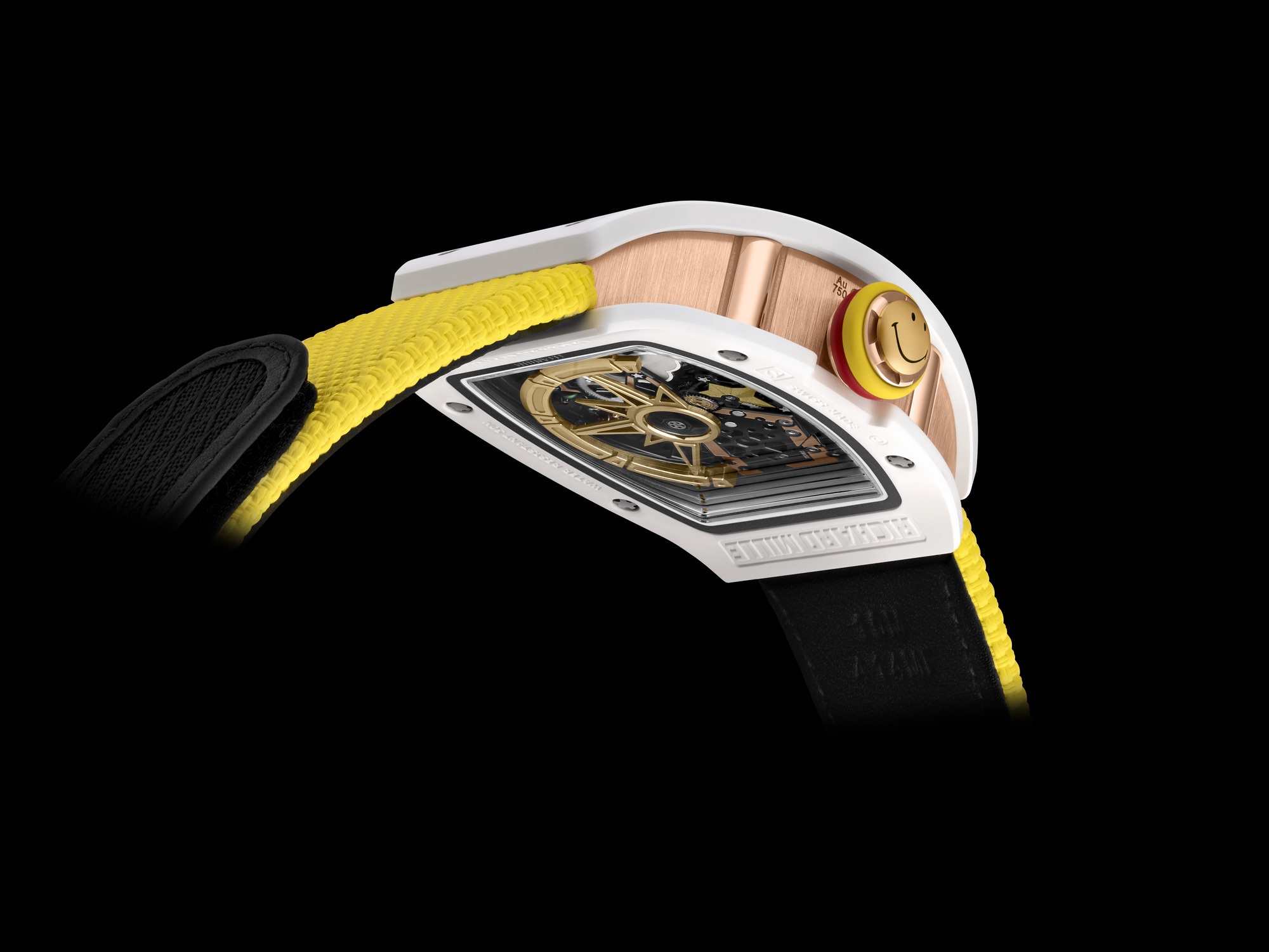 RM 88 Automatic Winding Tourbillon Smiley Limited Edition — view 3