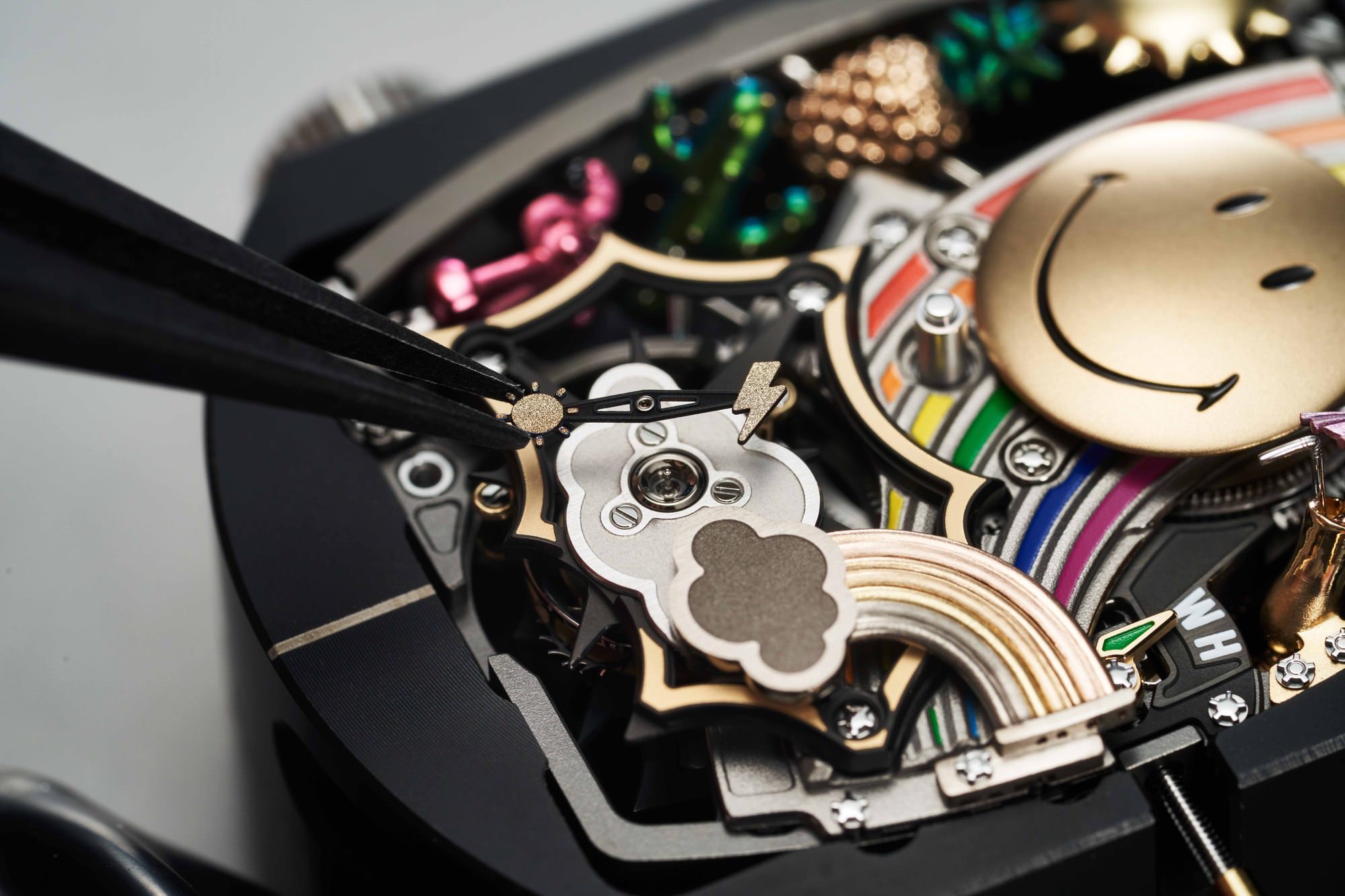 RM 88 Automatic Winding Tourbillon Smiley Limited Edition — view 4