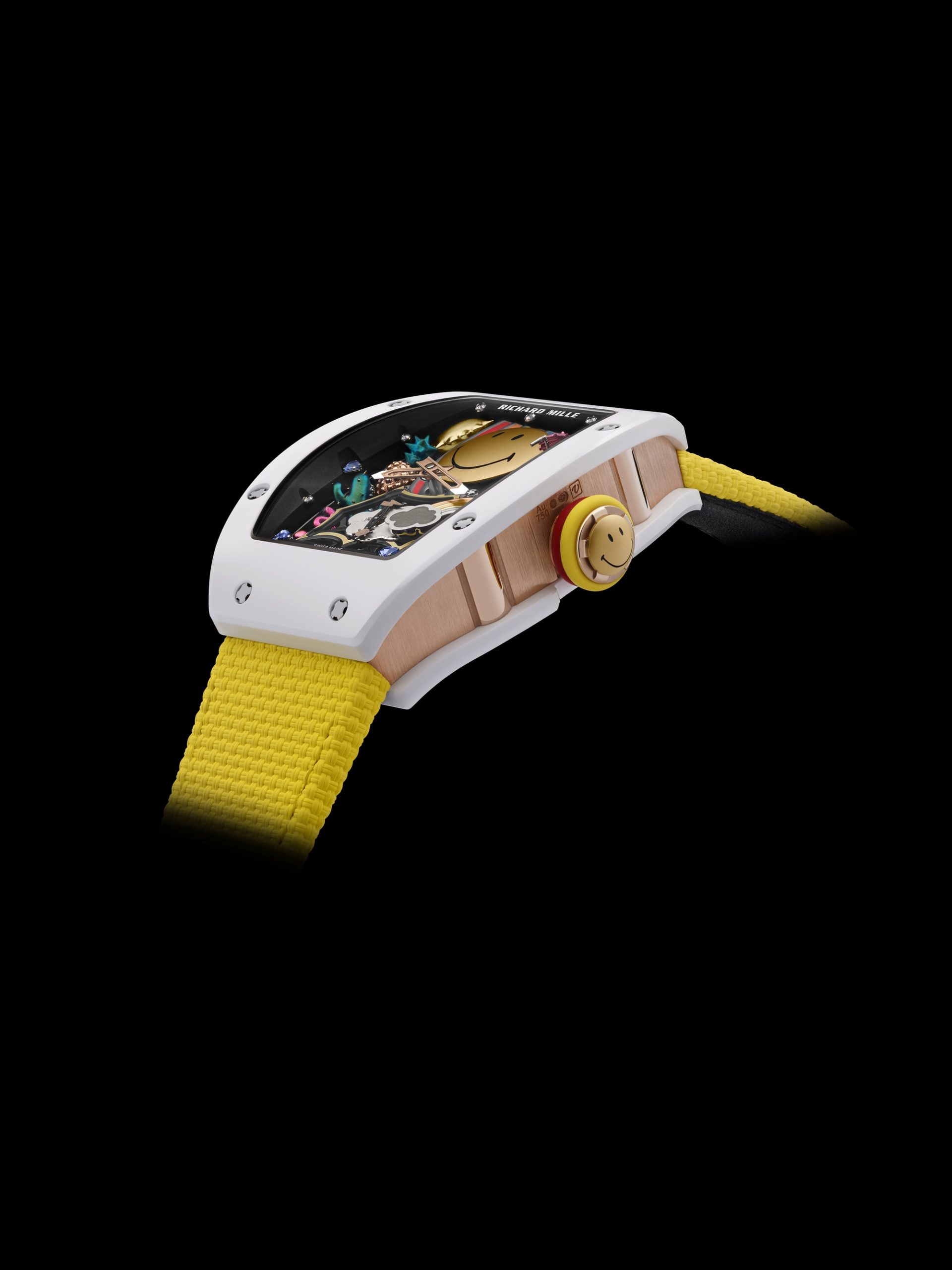 RM 88 Automatic Winding Tourbillon Smiley Limited Edition — view 5