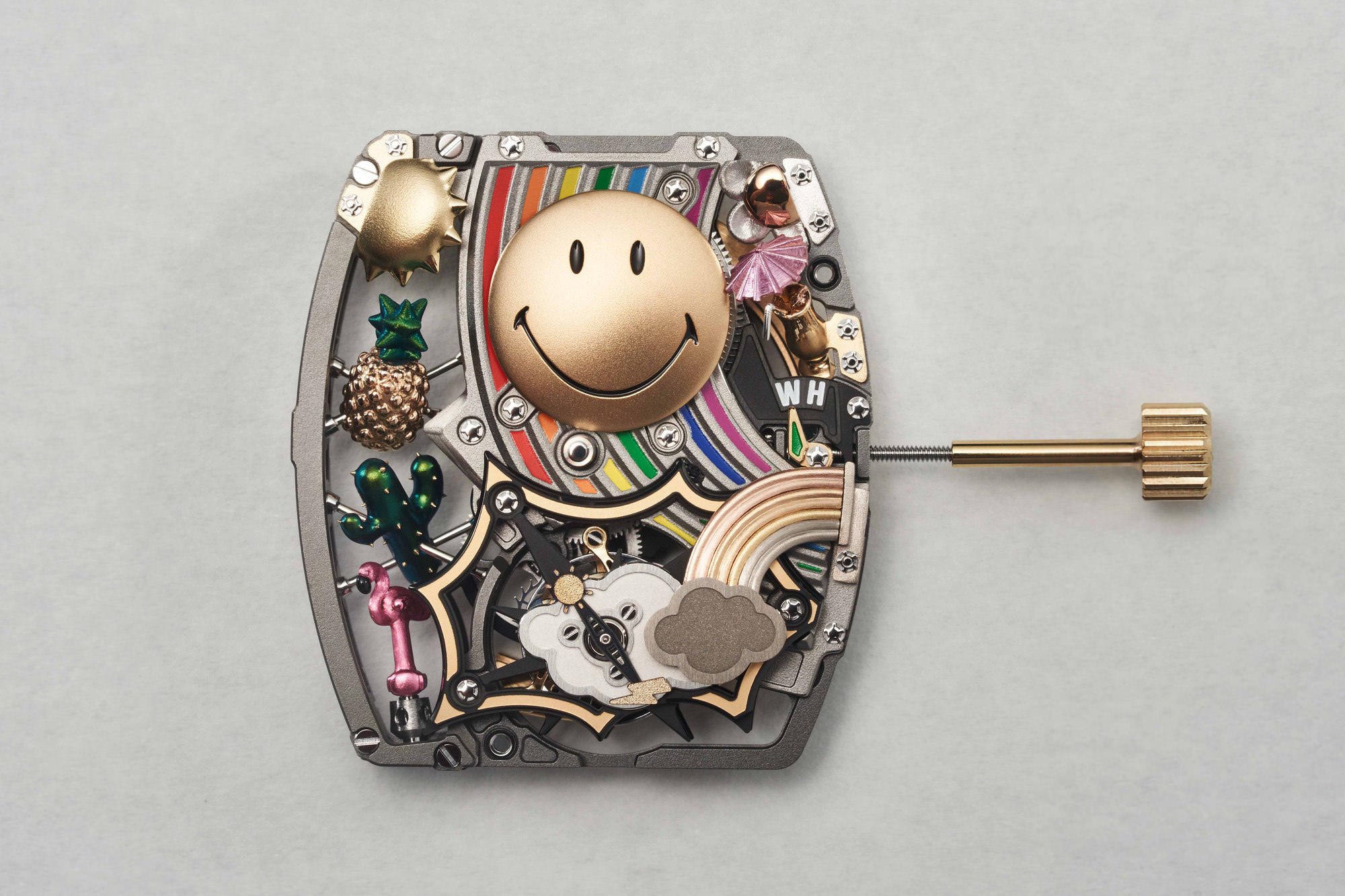 RM 88 Automatic Winding Tourbillon Smiley Limited Edition — view 6