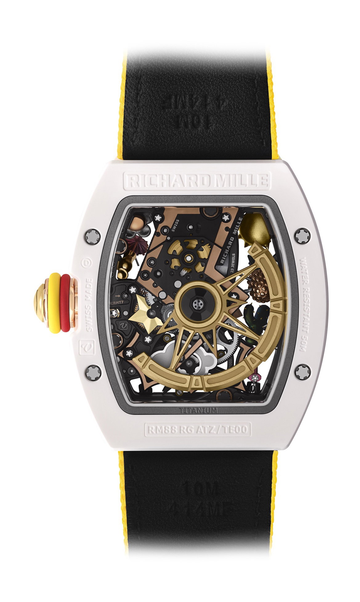 RM 88 Automatic Winding Tourbillon Smiley Limited Edition — view 8