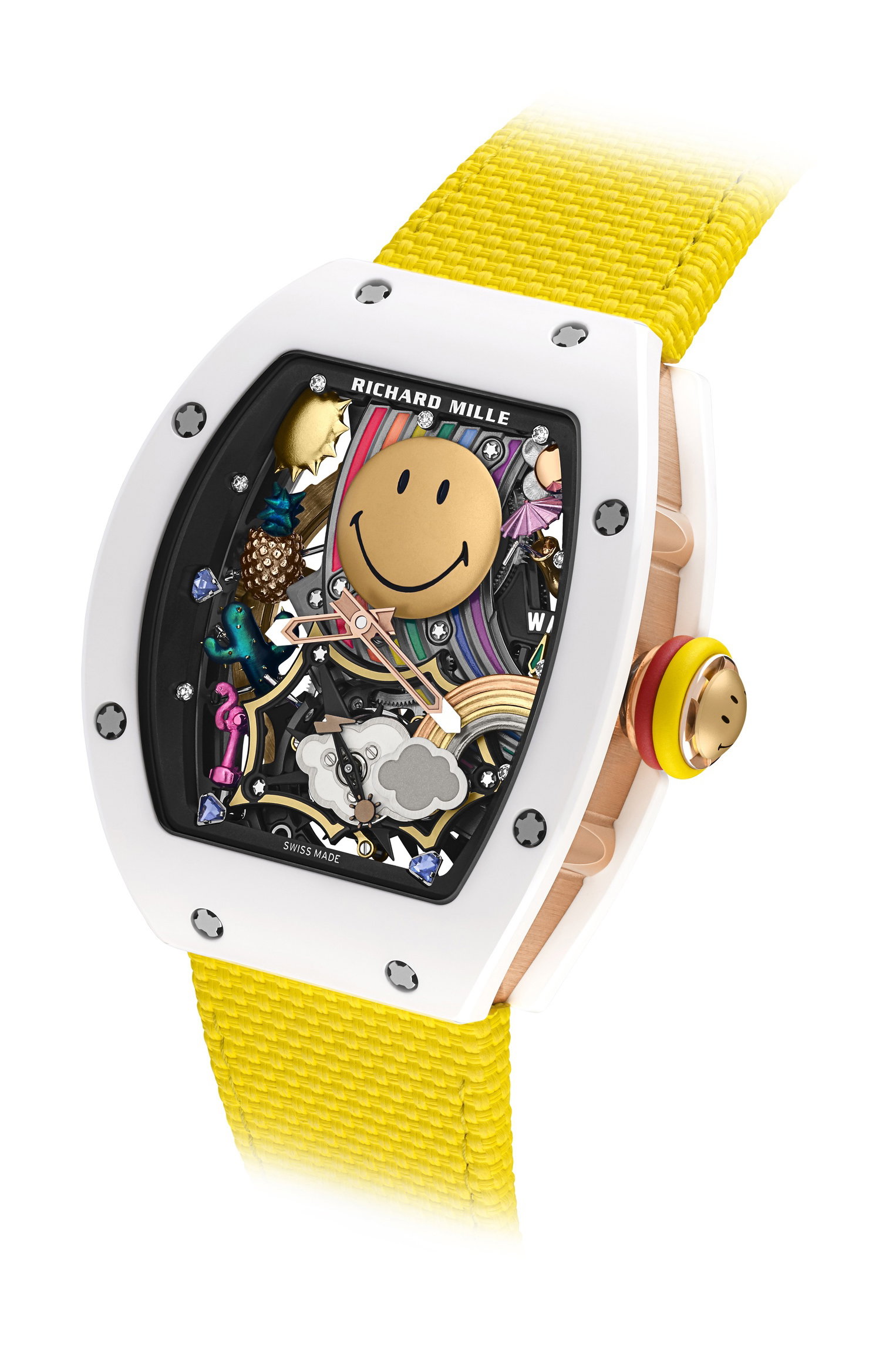 RM 88 Automatic Winding Tourbillon Smiley Limited Edition — view 9