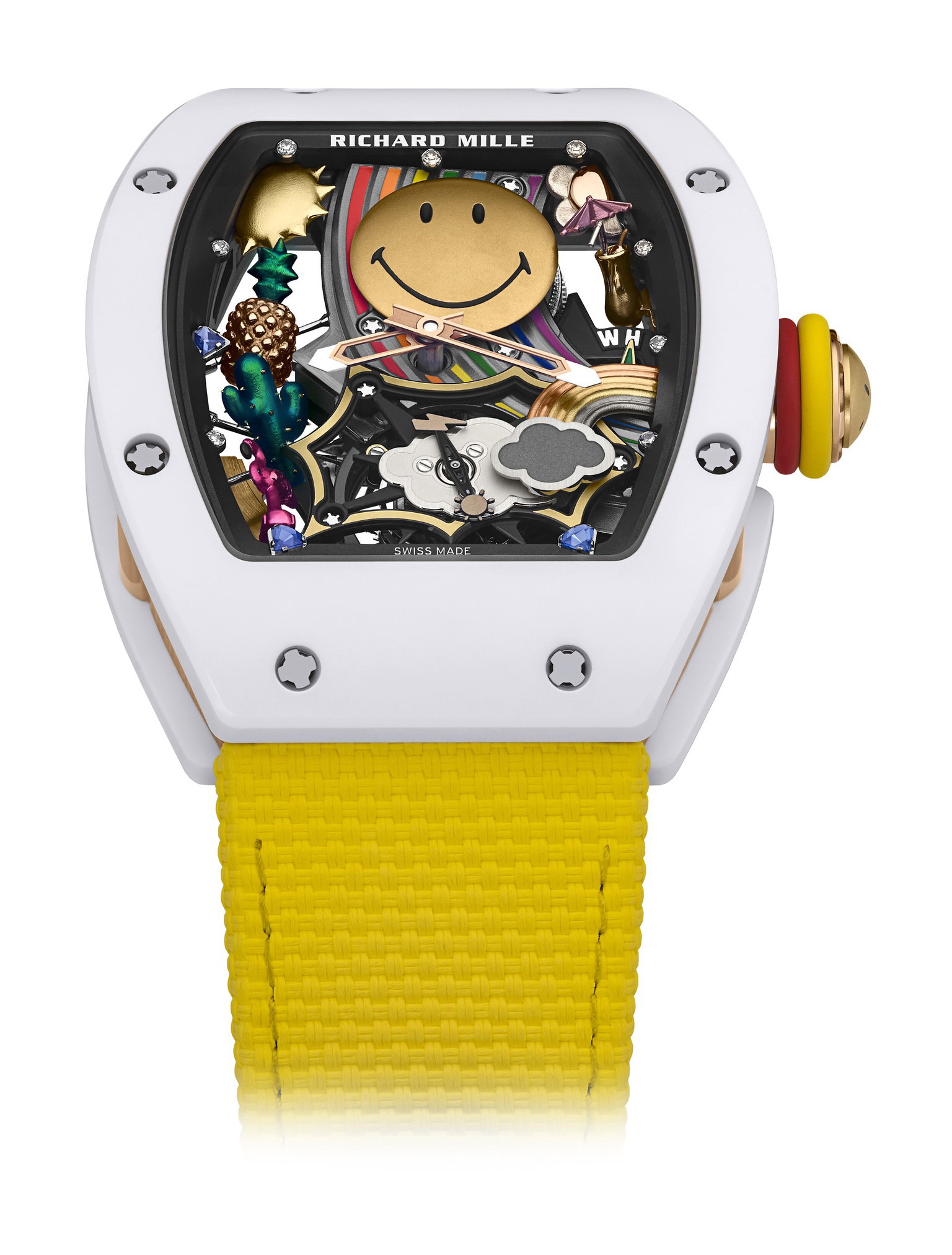 RM 88 Automatic Winding Tourbillon Smiley Limited Edition — view 10
