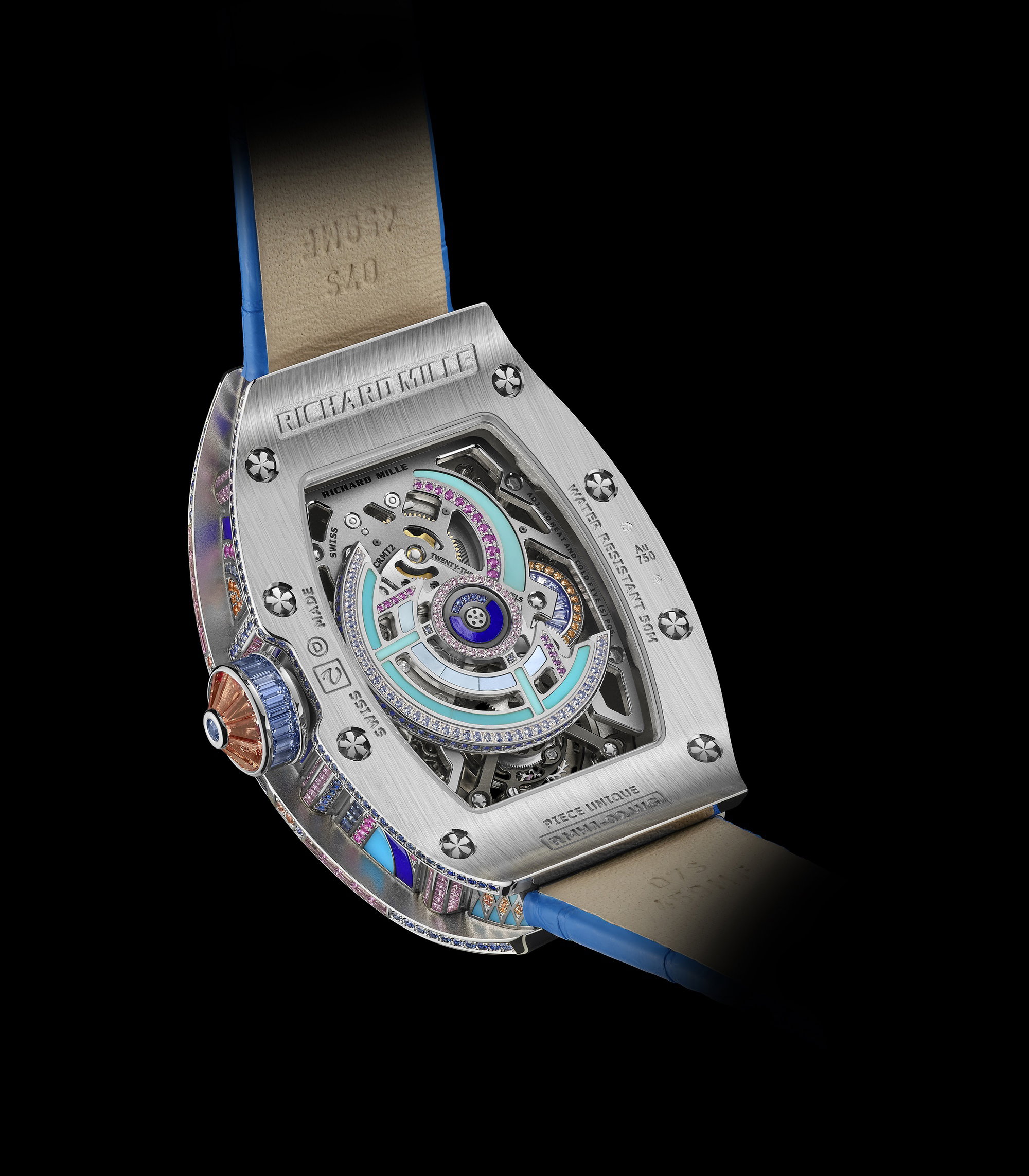 RM HJ-02 Blue Ballet — view 3