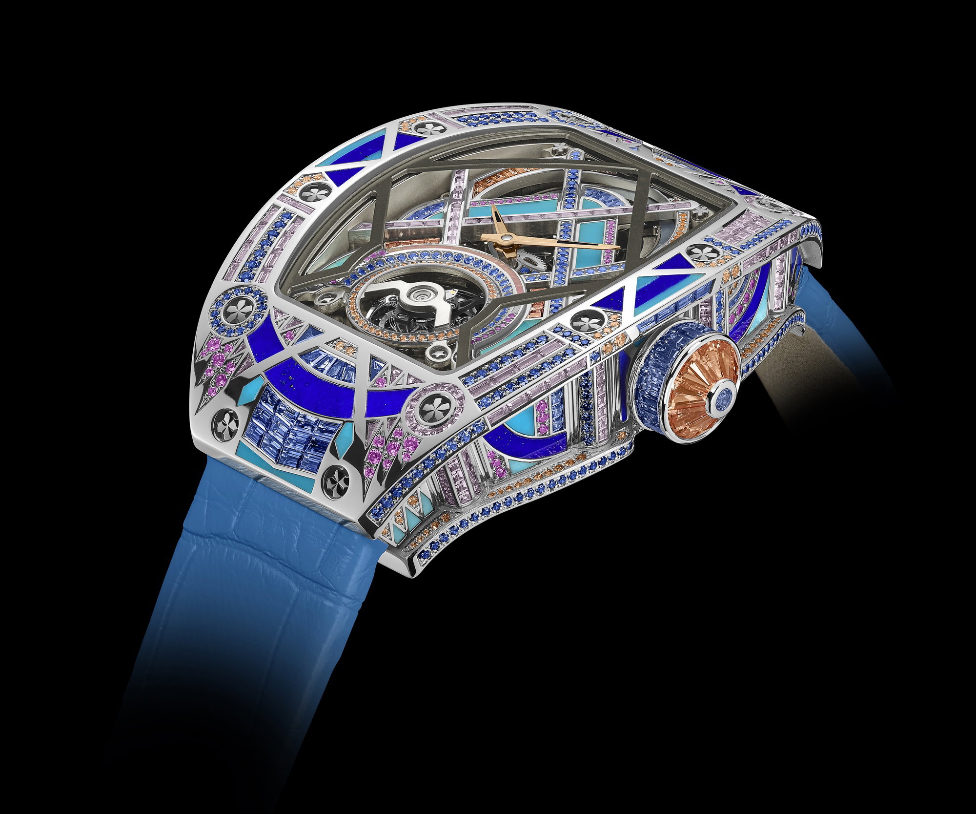 RM HJ-02 Blue Ballet — view 5
