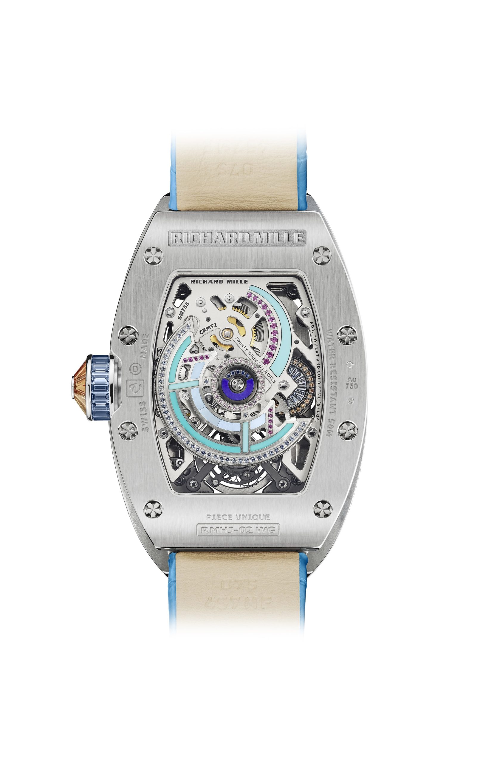 RM HJ-02 Blue Ballet — view 7