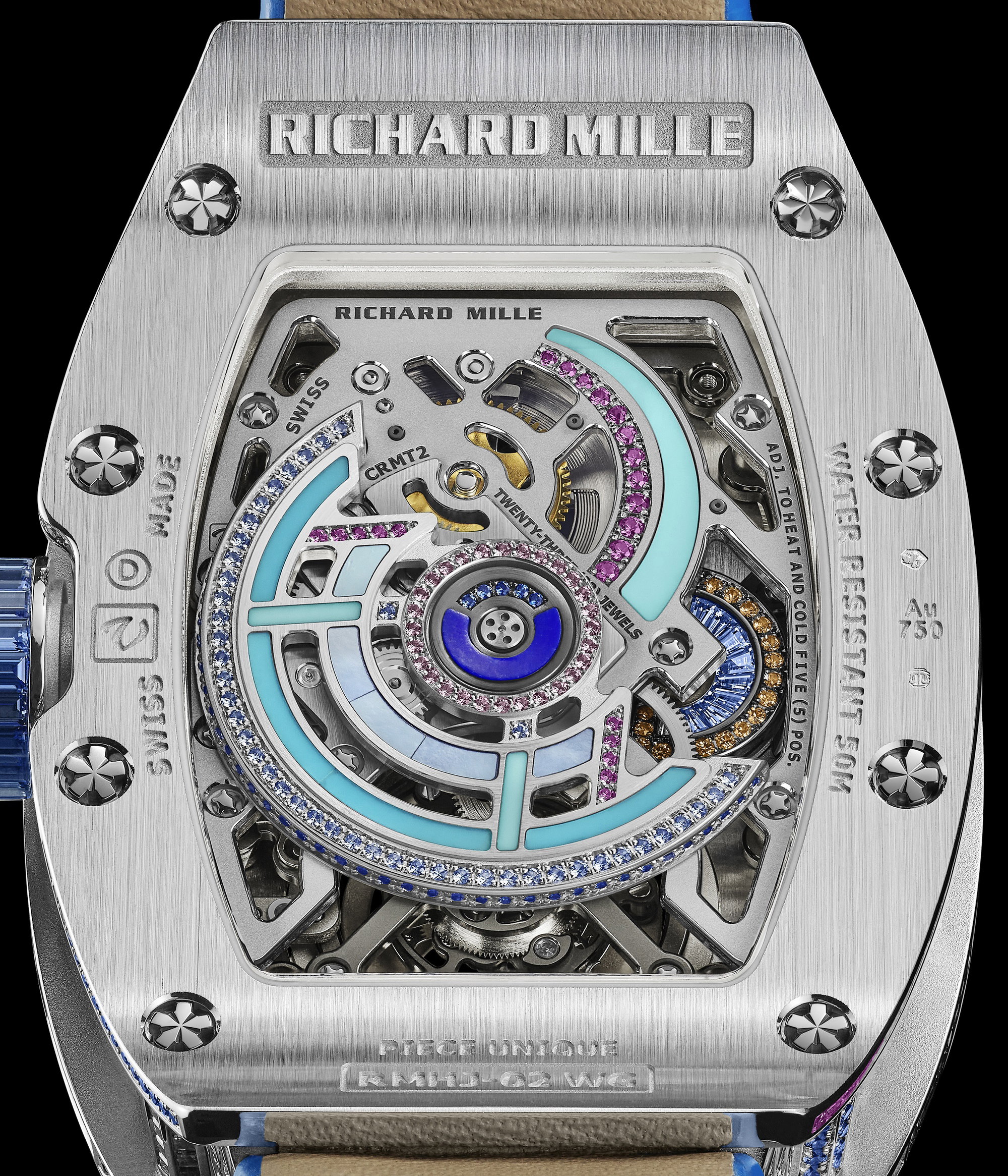 RM HJ-02 Blue Ballet — view 8