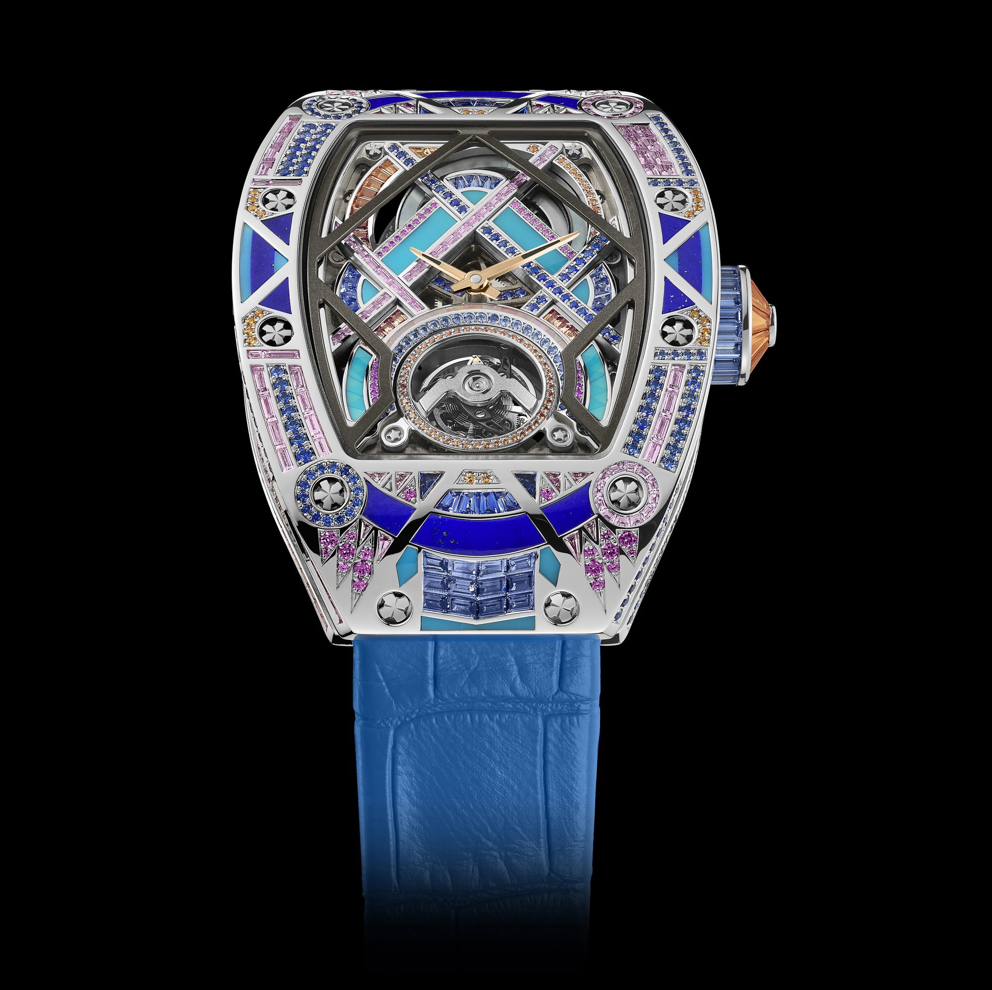 RM HJ-02 Blue Ballet — view 9