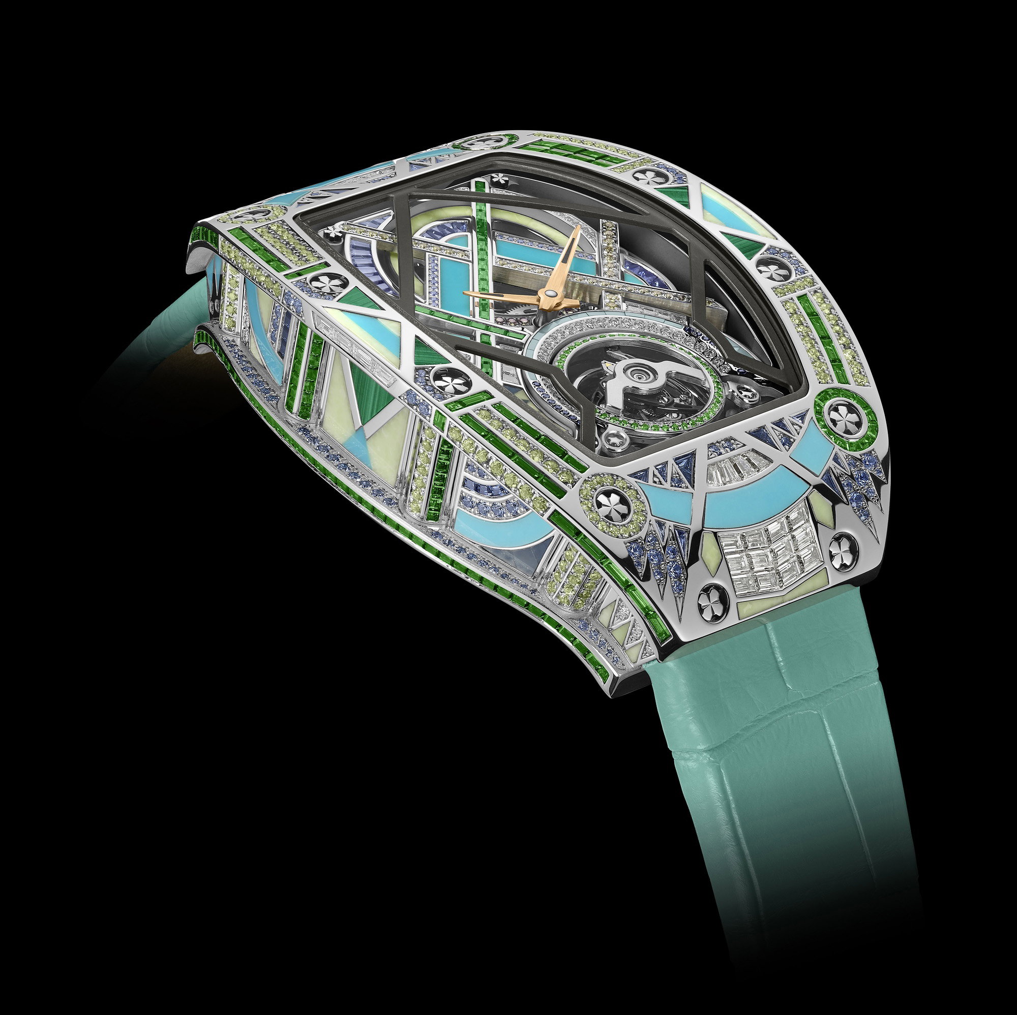 RM HJ-02 Green Gambit — view 11