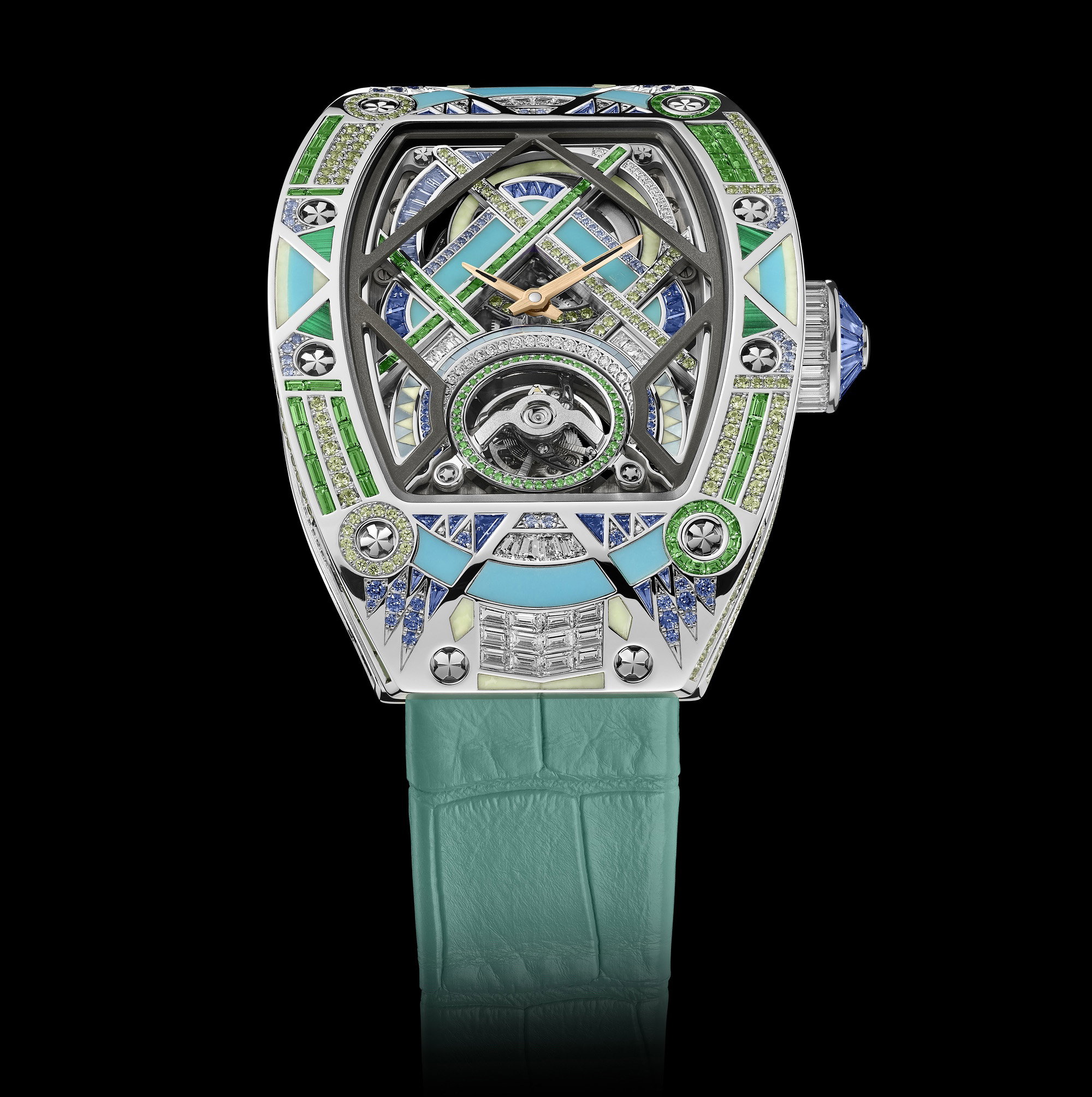 RM HJ-02 Green Gambit — view 12